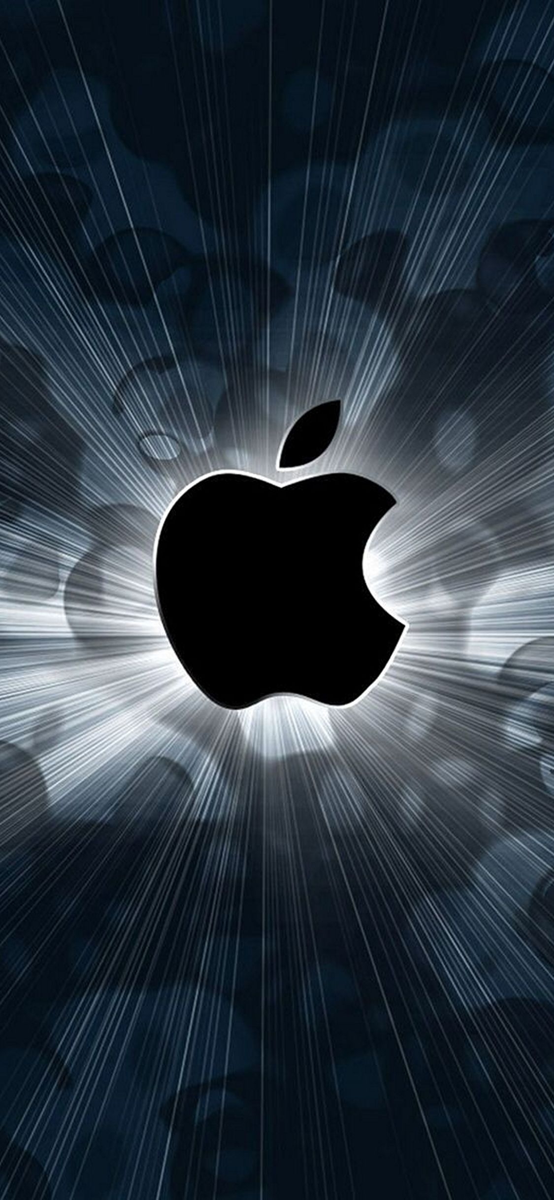 1130x2440 Apple Logo iPhone Wallpaper, Phone