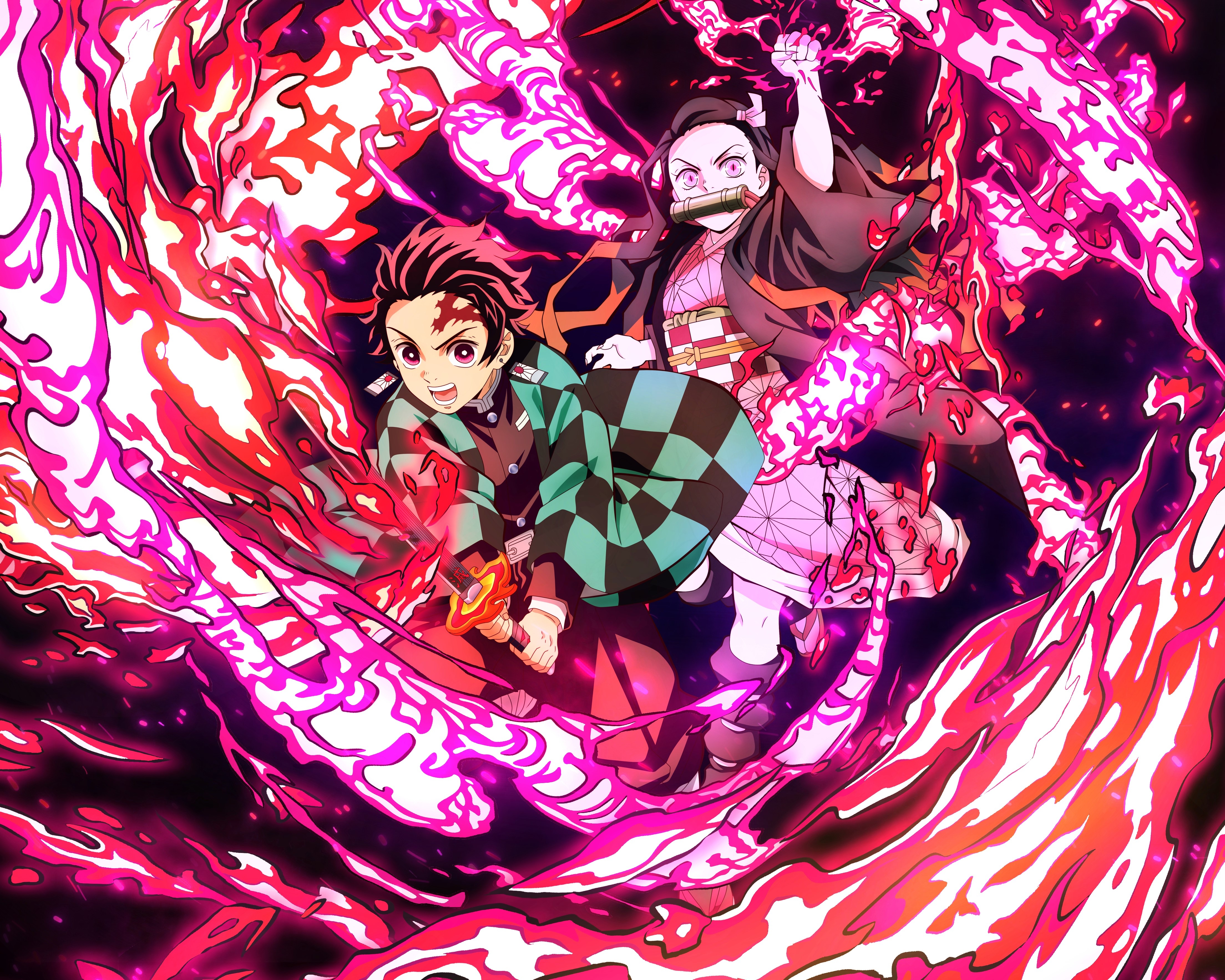 4420x3540 Demon Slayer: Kimetsu no Yaiba Background, Desktop