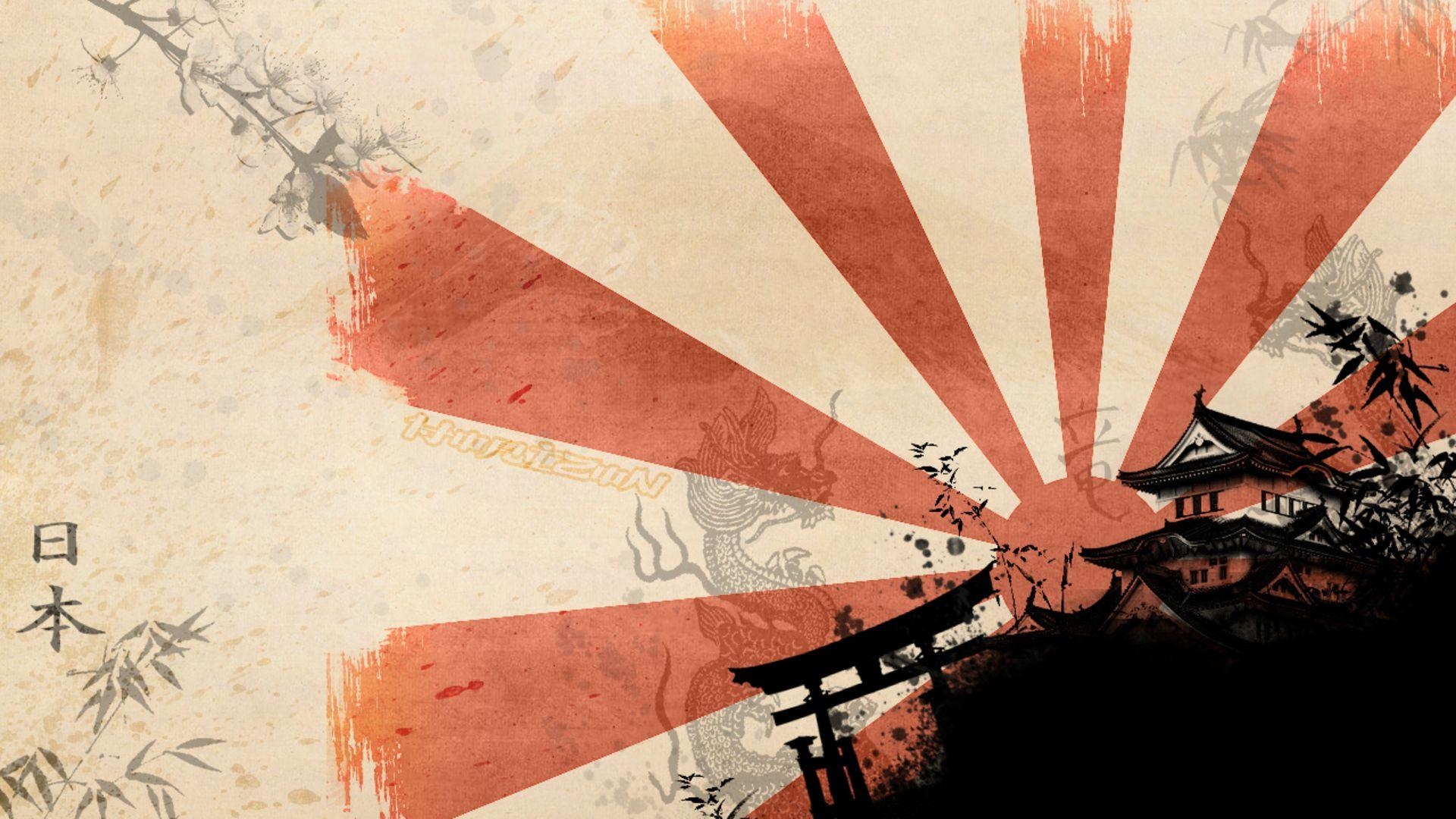 1920x1080 Japan Flag Wallpaper 1080p G9899X, Desktop