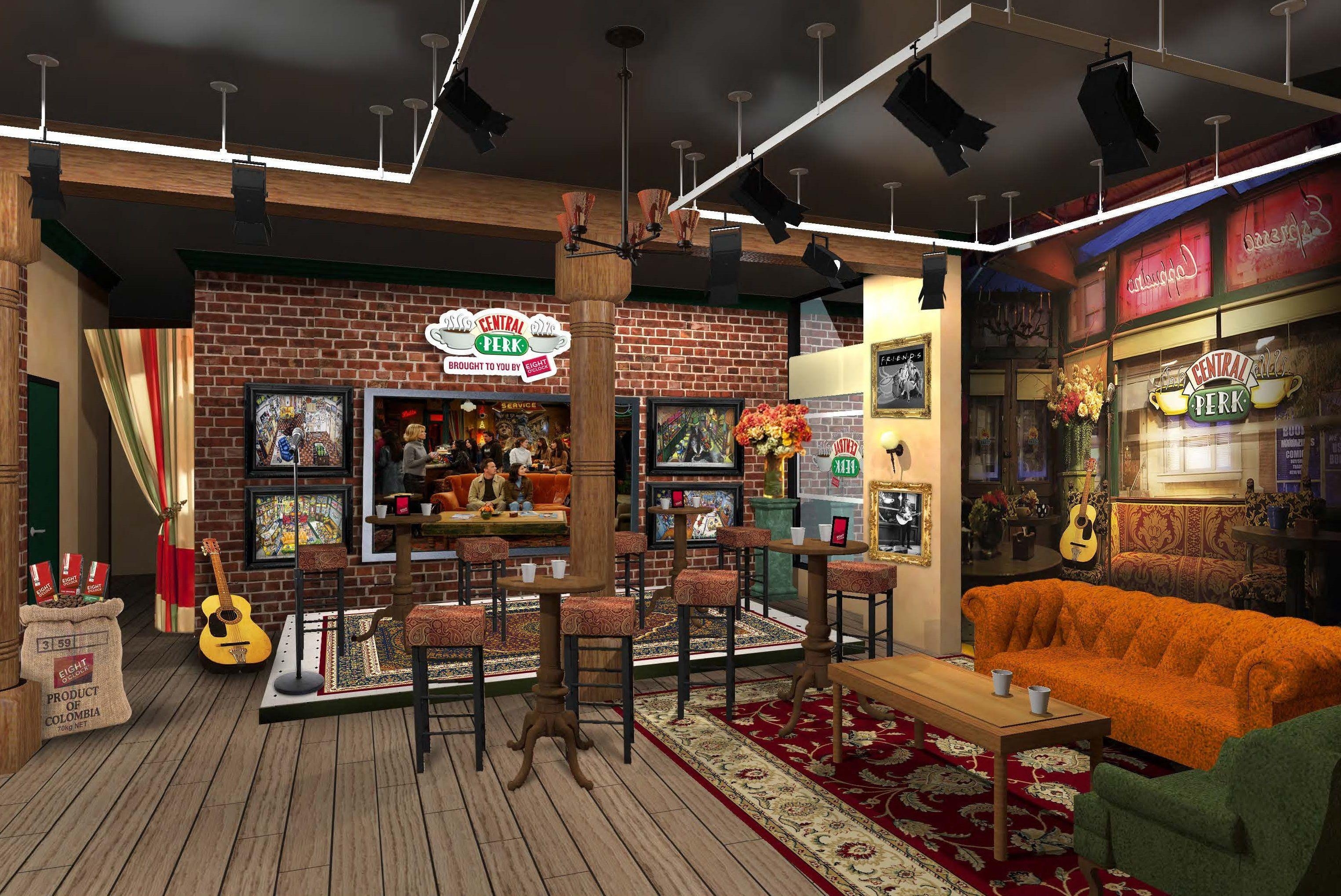 3050x2040 Friends Replica Central Perk Sofa Image Iransafebox, Desktop