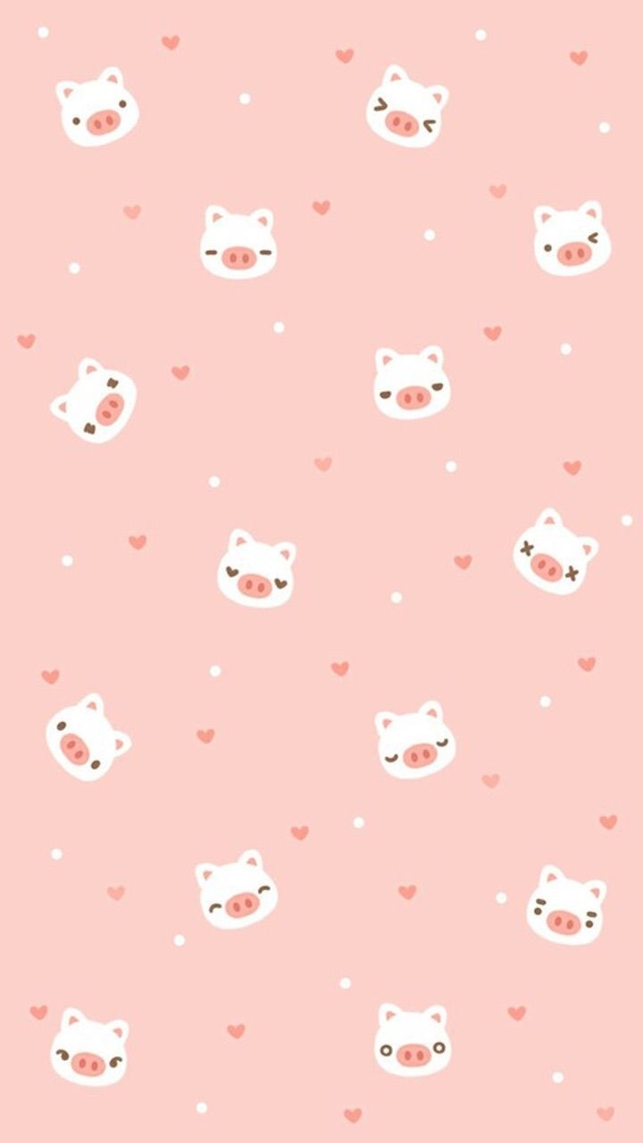 720x1280 pig #wallpaper #cute. Cute pastel wallpaper, Pig wallpaper, Wallpaper iphone cute, Phone