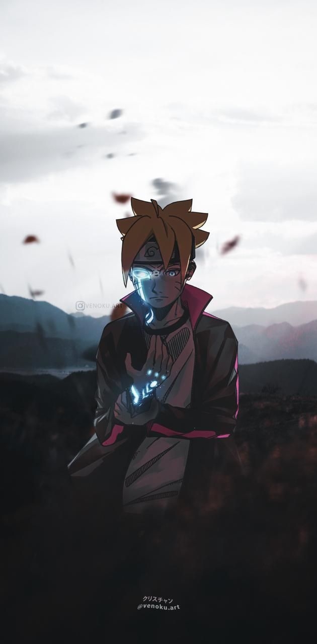 630x1280 Boruto Uzumaki wallpaper by venokuart. Baruto manga, Naruto shippuden anime, Naruto and sasuke wallpaper, Phone