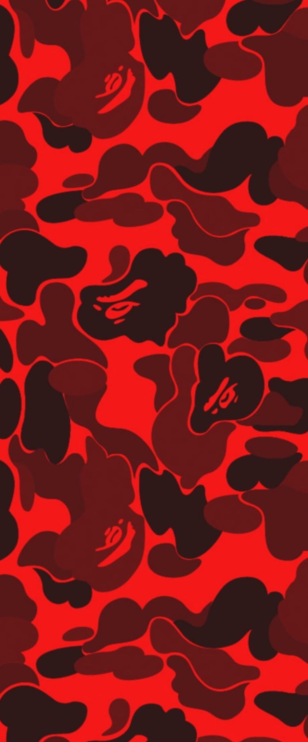 1070x2560 Best Bape Camo iPhone Wallpaper [ 4k & HD Quality ], Phone