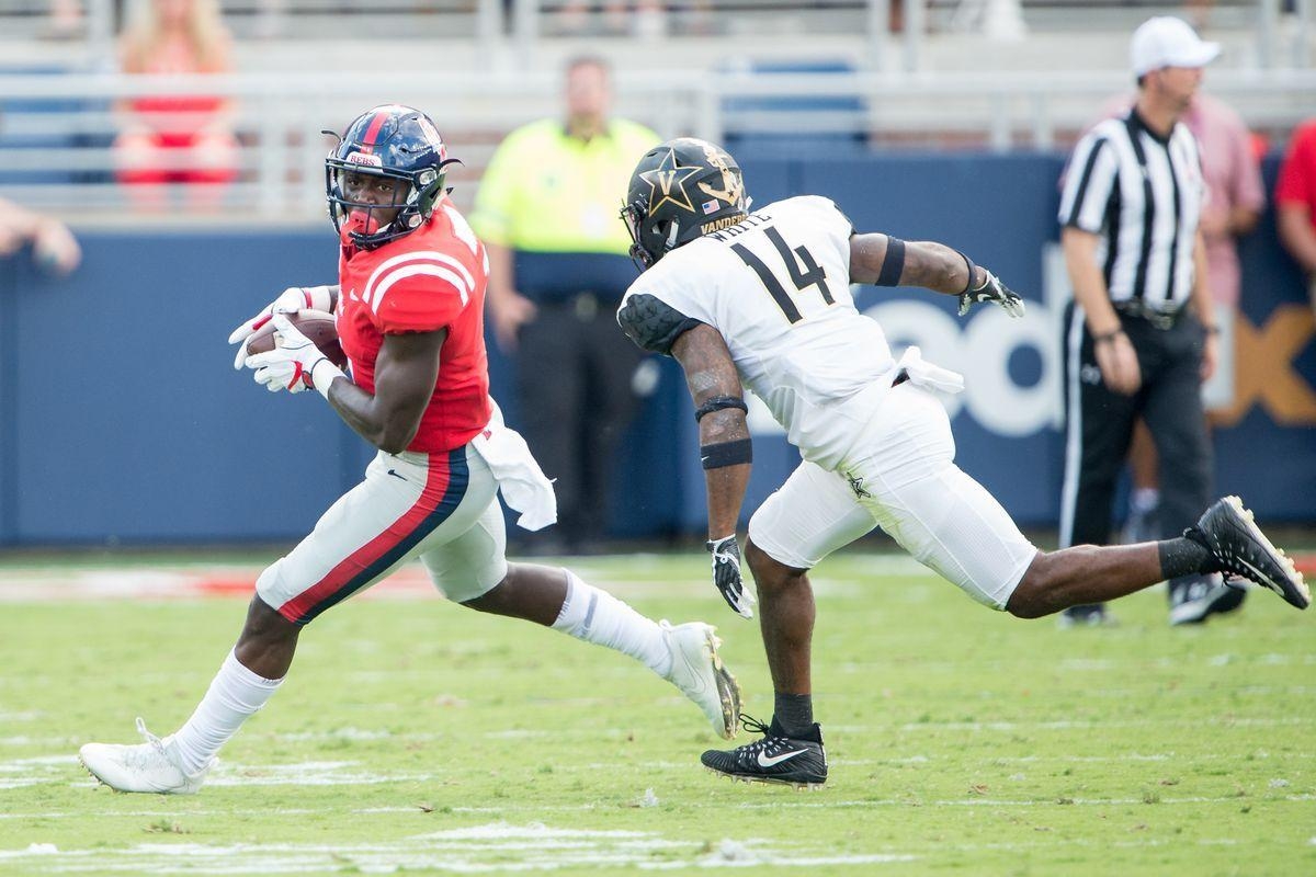 1200x800 Ole Miss' receivers are dominant. Here are 8 stats to prove it, Desktop