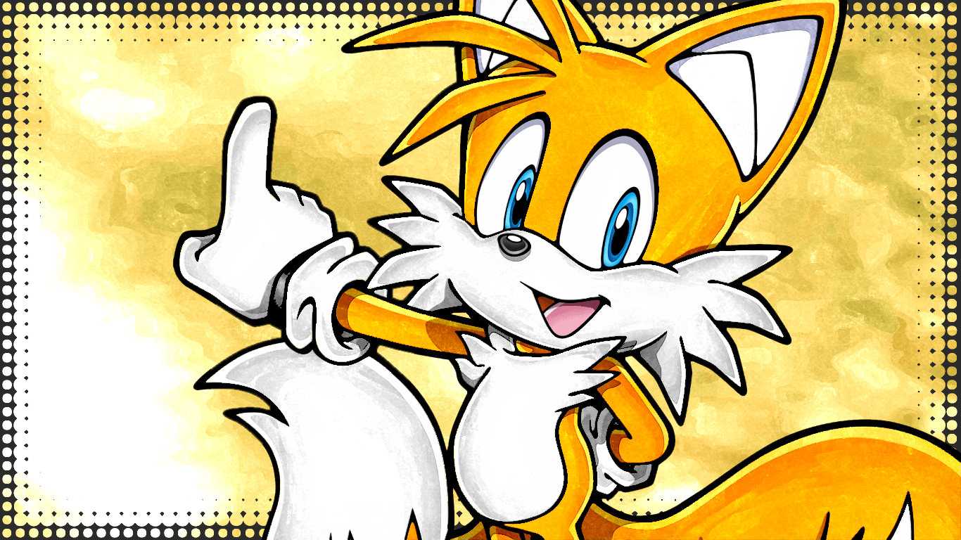 1370x770 Tails Wallpaper Free Tails Background, Desktop