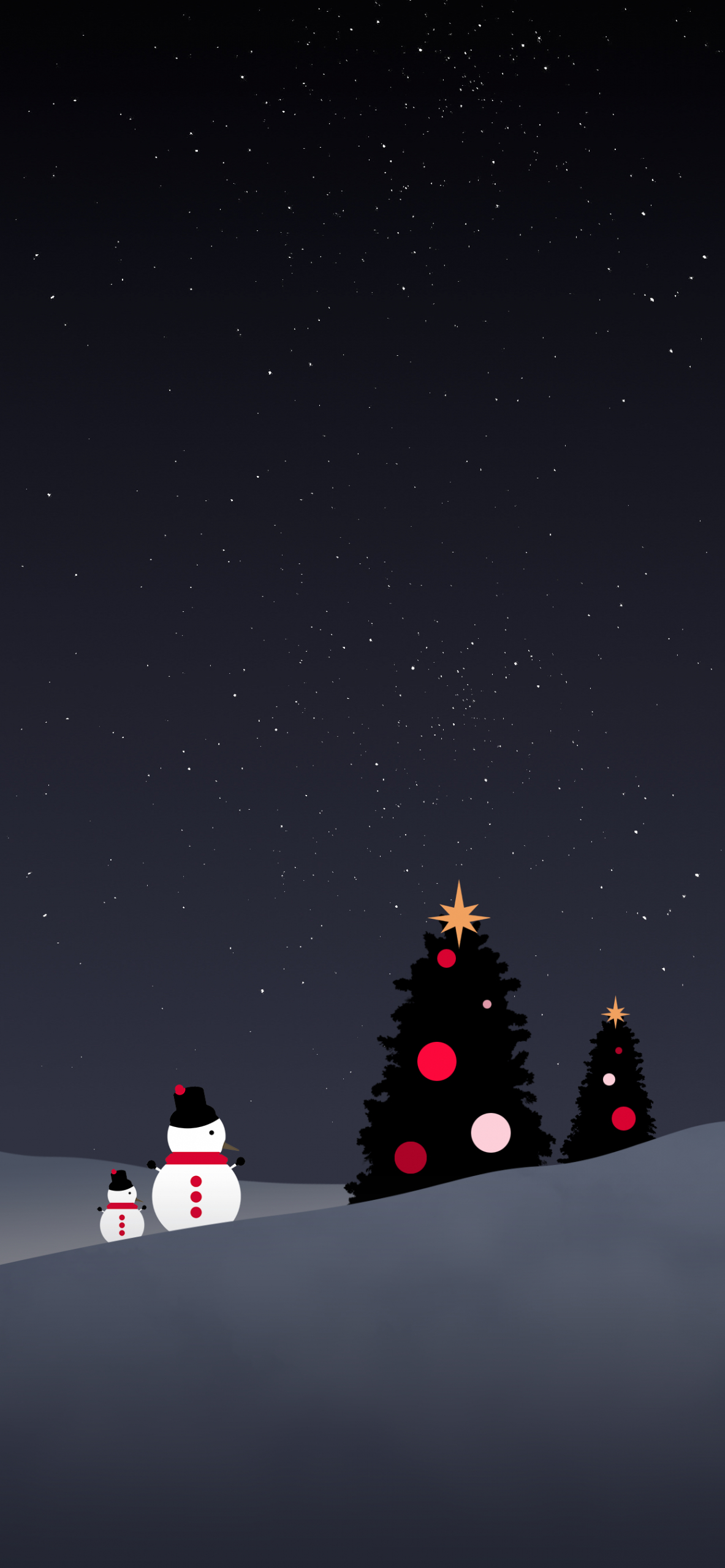 1190x2560 Merry Christmas wallpaper pack for iPhone, Phone