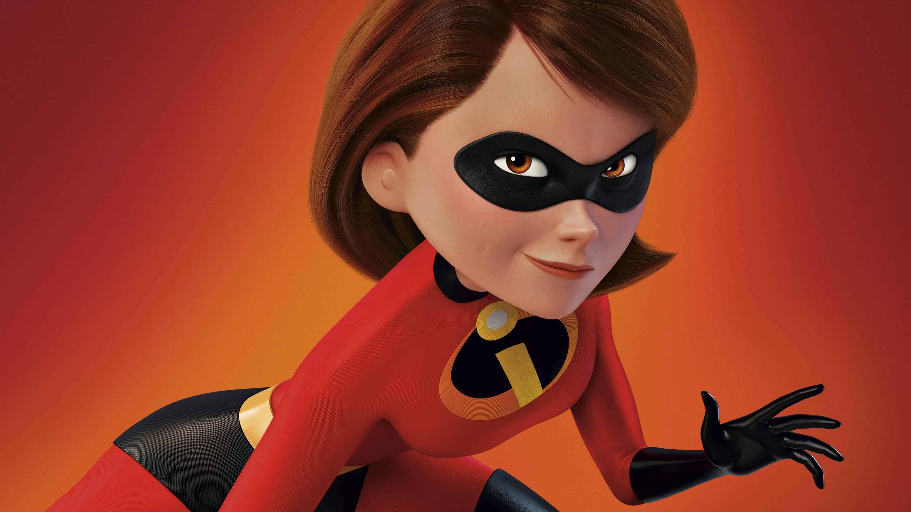 3840x2160 The Incredibles 2 Elastigirl UHD 4K Wallpaper, Desktop