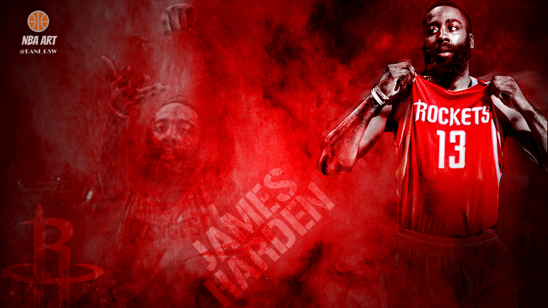 1920x1080 James Harden HD Wallpaper free, Desktop