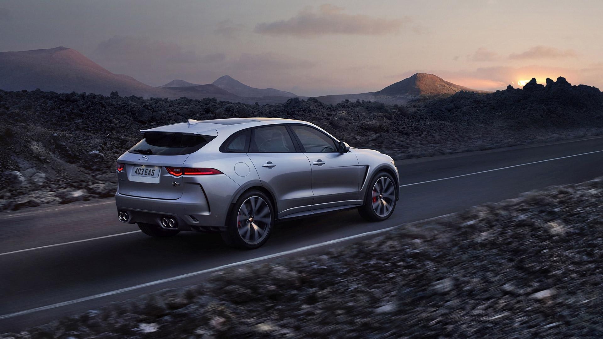 1920x1080 Jaguar F Pace SVR Wallpaper & HD Image, Desktop