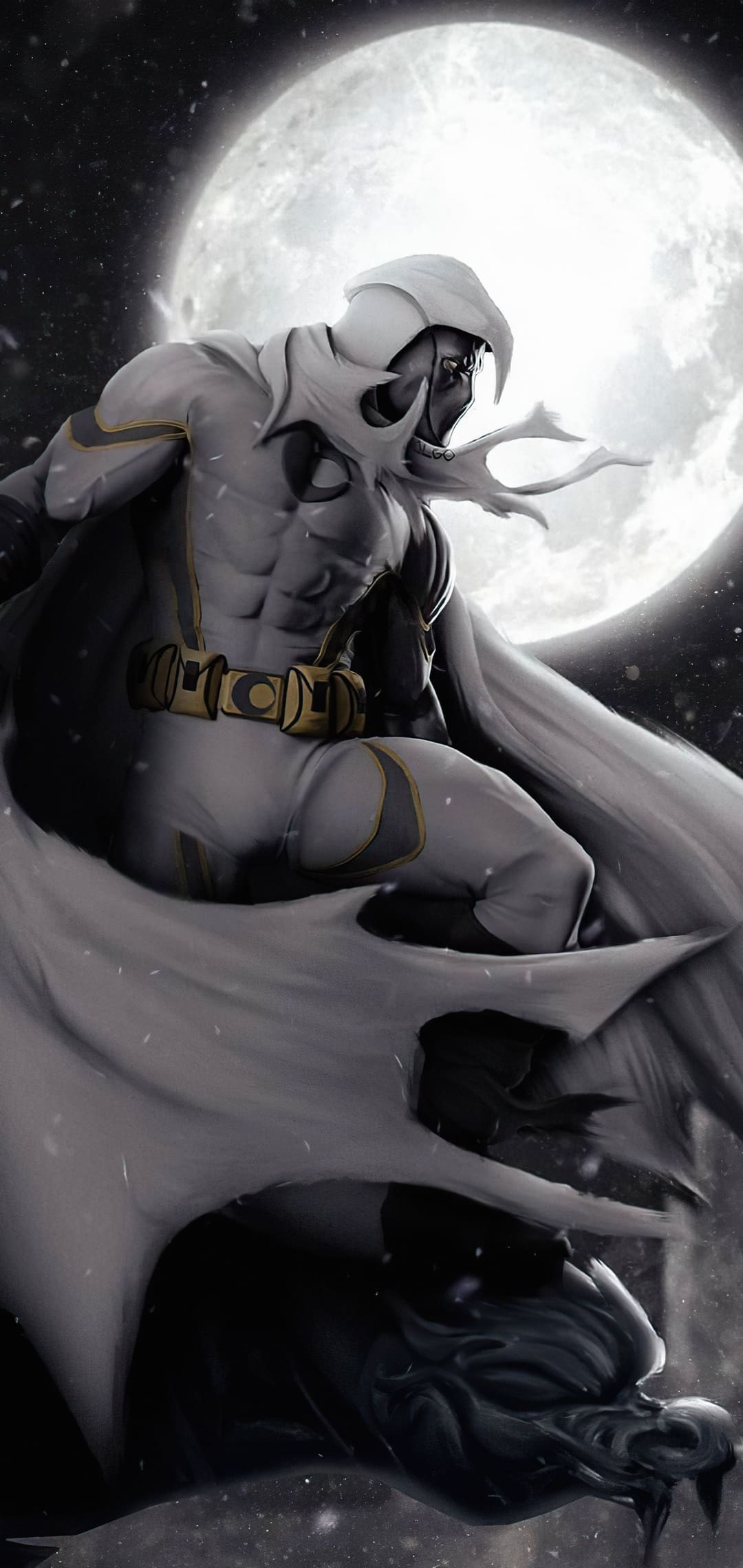 1080x2280 Moon Knight Wallpaper Best Moon Knight Background Download [ 35 + HD ], Phone