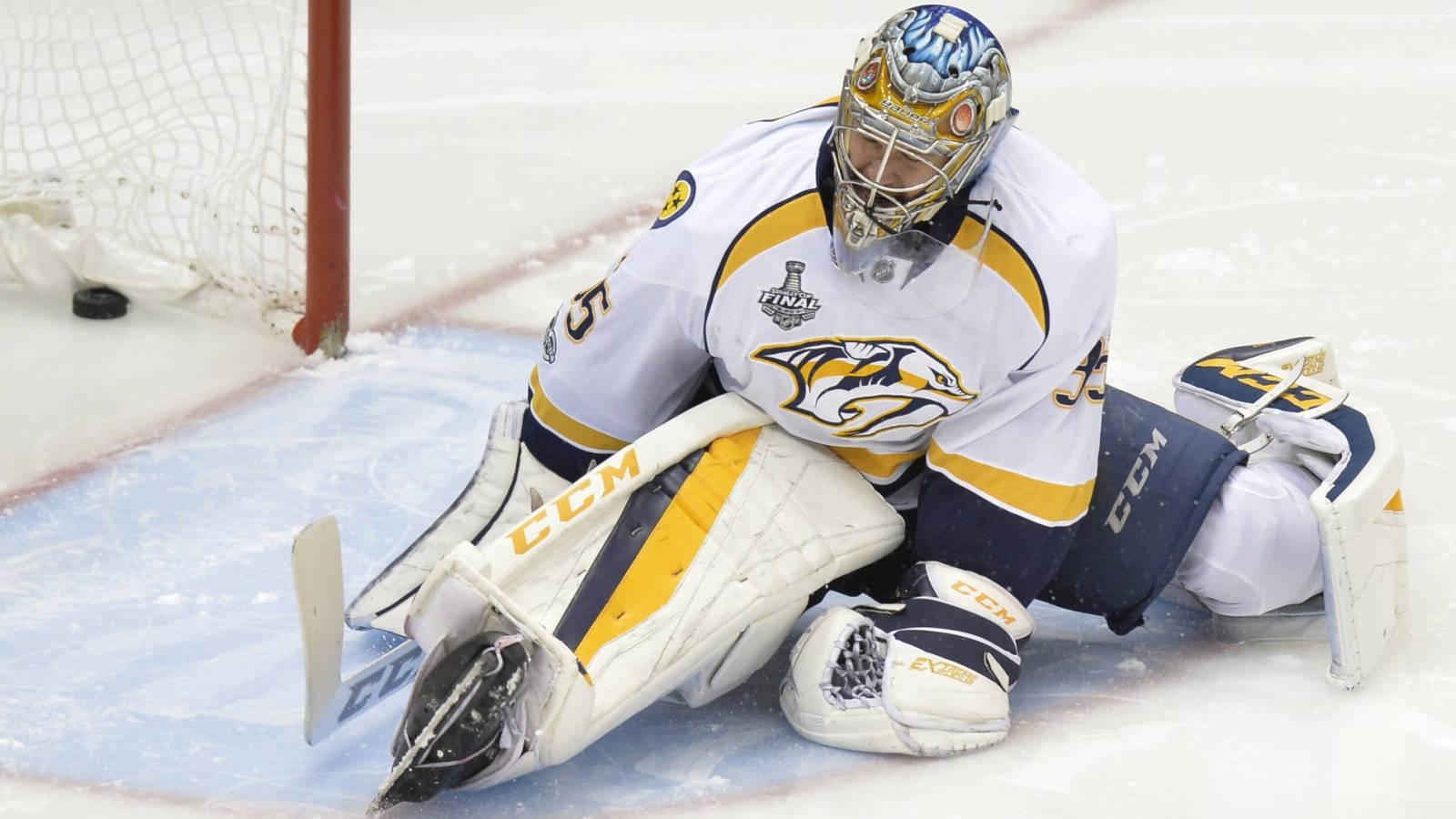 1600x900 Only Pekka Rinne can save Predators from early Finals exit, Desktop