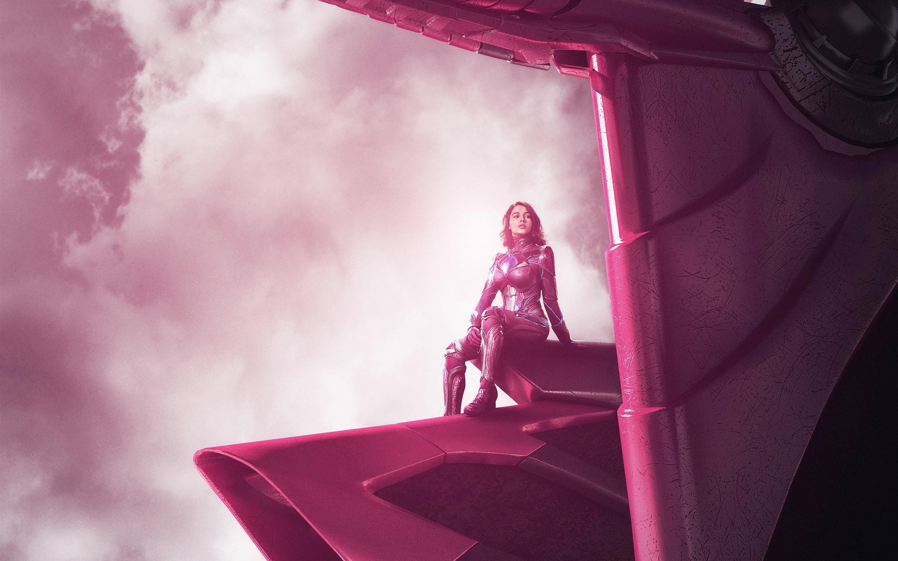 2880x1800 Wallpaper Naomi Scott, Power Rangers  HD Picture, Image, Desktop