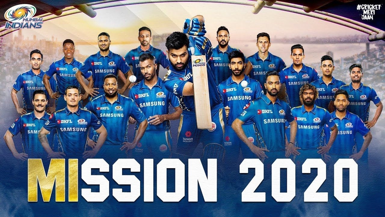 1280x720 Ipl Mi Team 2020, Desktop