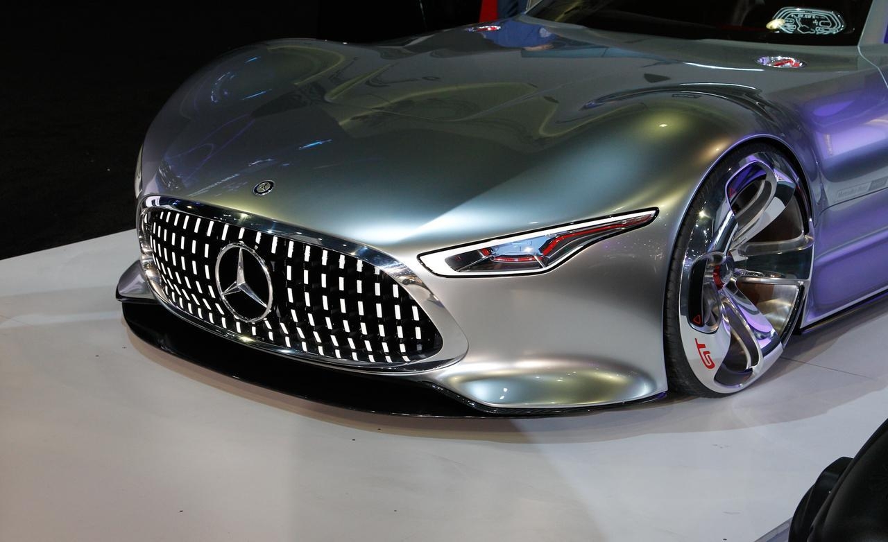 1280x790 Mercedes Benz AMG Vision GT. Ultimate Hot Wheels, Desktop