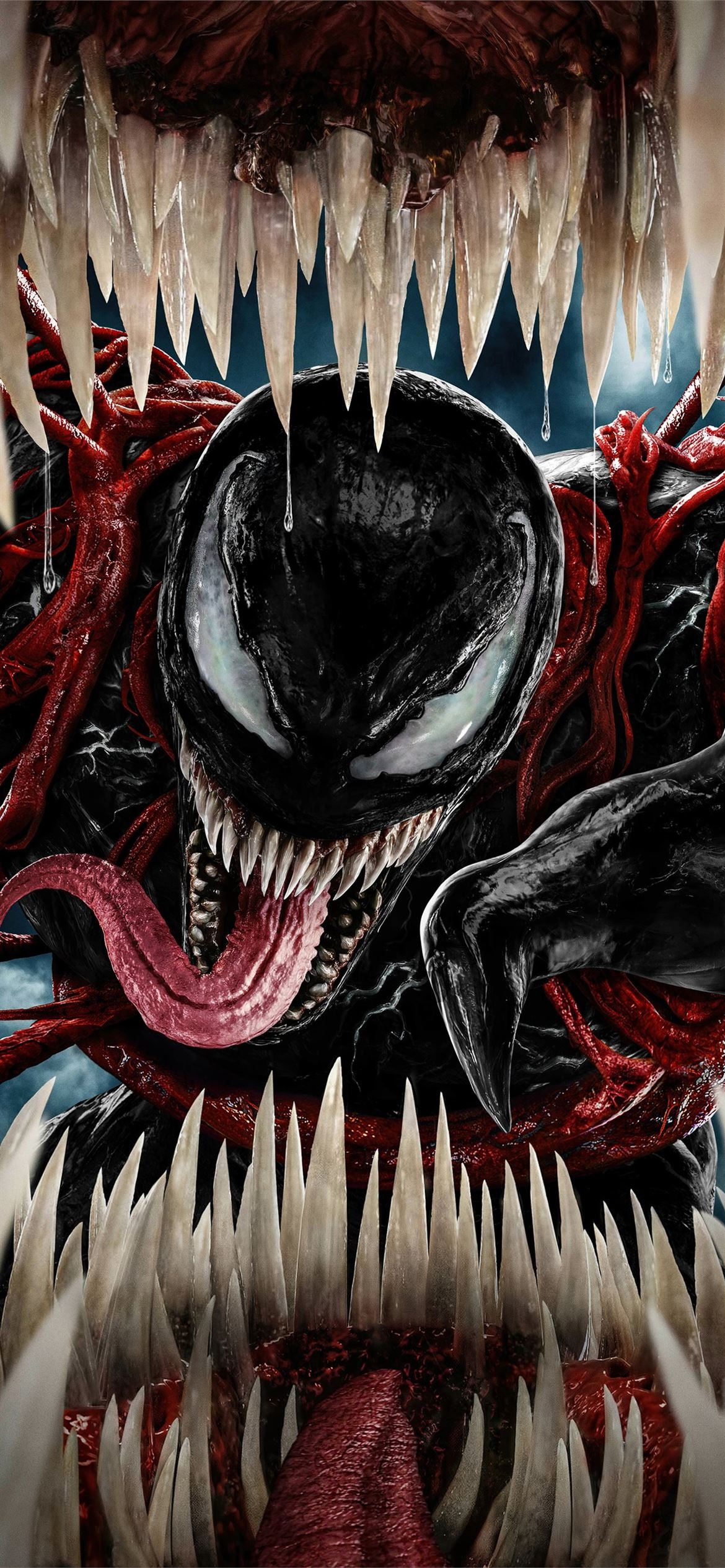 1170x2540 Best Carnage iPhone 12 HD Wallpaper, Phone