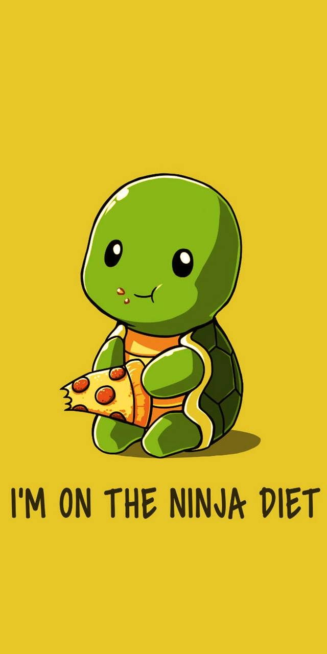 640x1280 Cartoon Turtle Wallpaper Free Cartoon Turtle Background, Phone