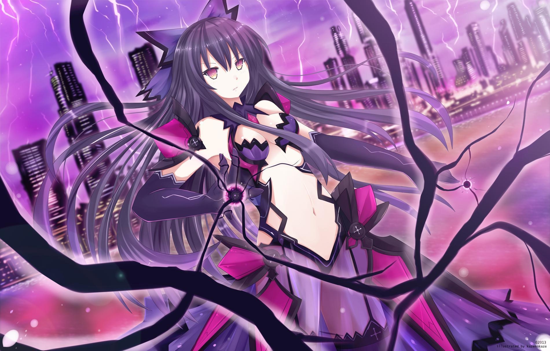 1900x1220 Date a live and Dates, Desktop