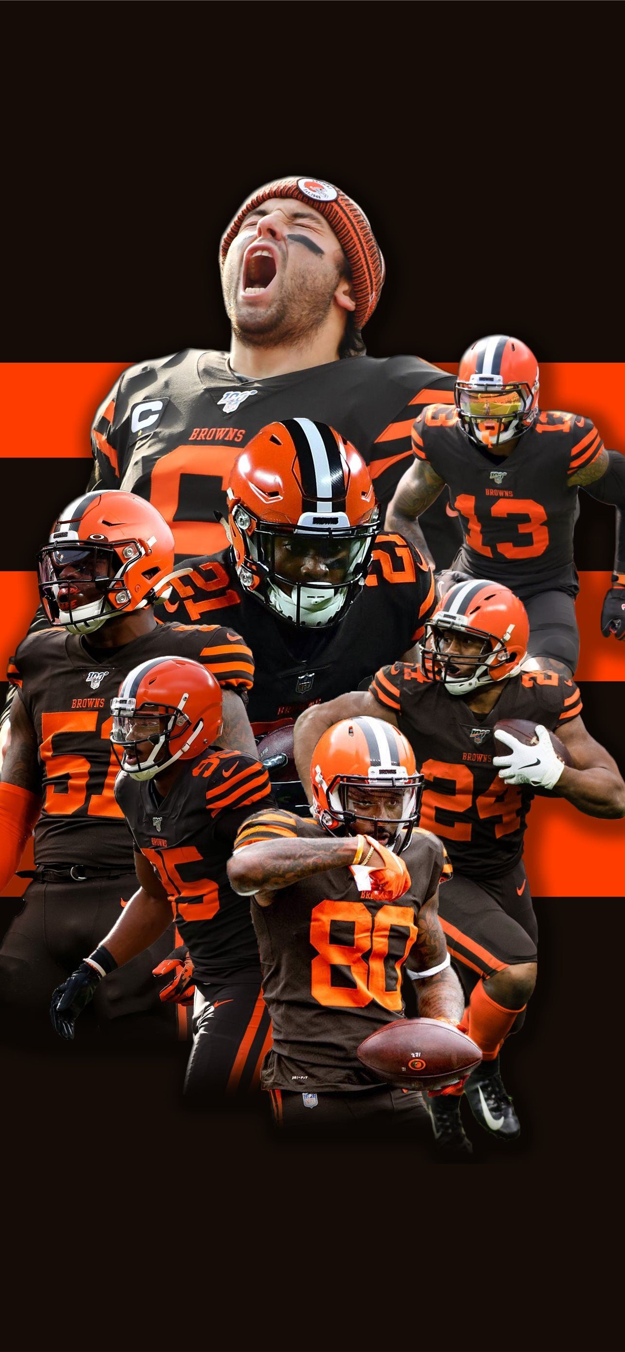 1290x2780 Best Cleveland browns iPhone HD Wallpaper, Phone