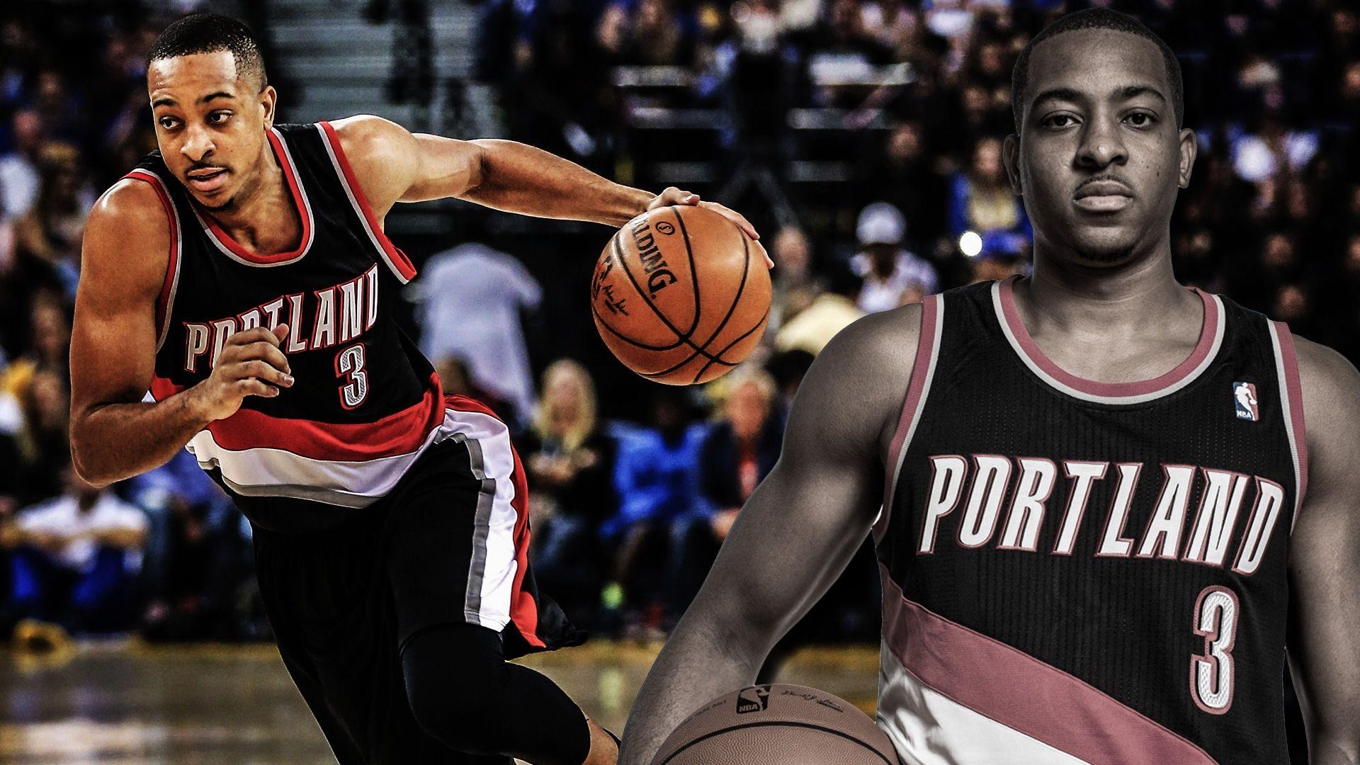 1920x1080 C.J. McCollum winning Most Improved Player showcases future, Desktop