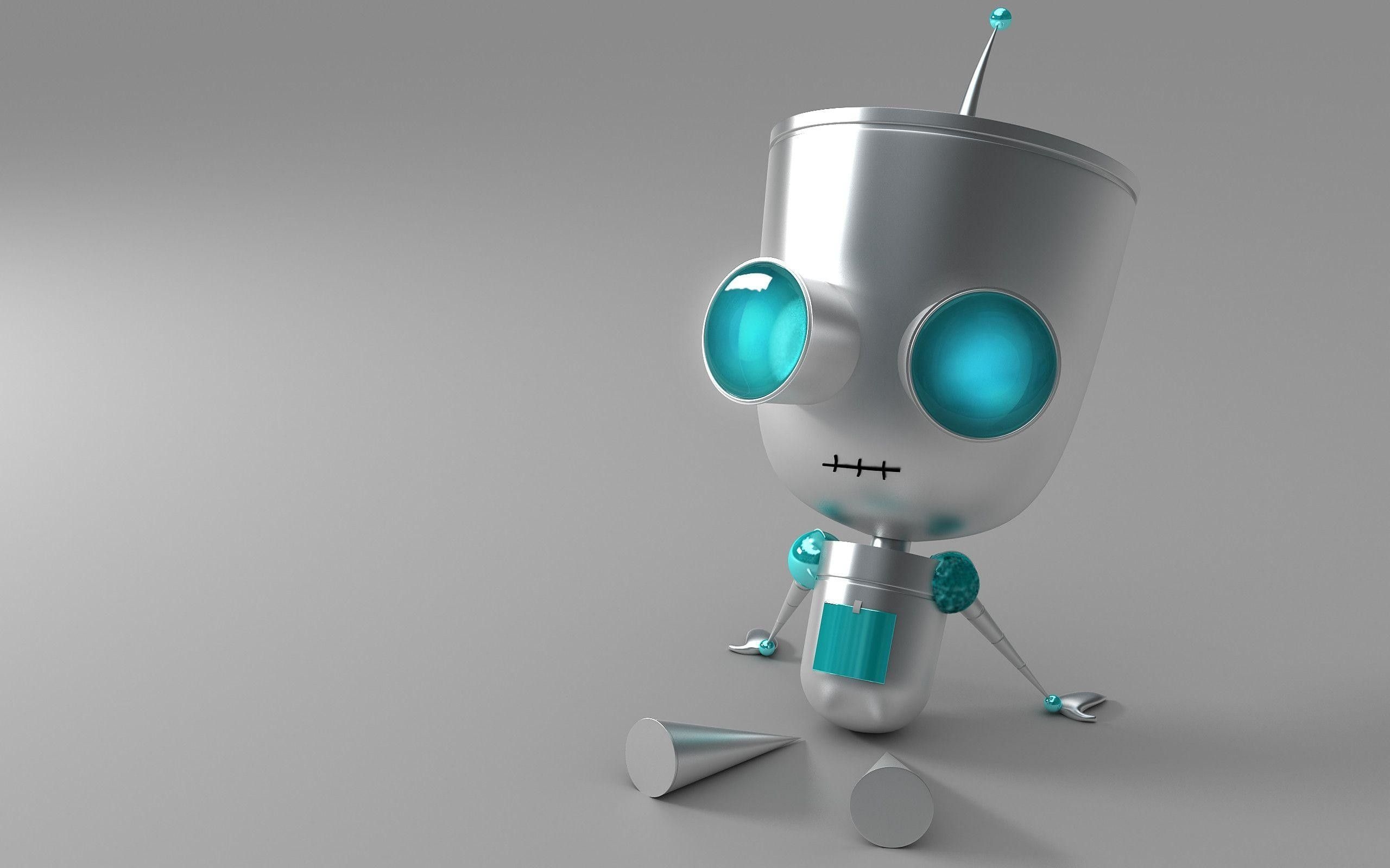 2560x1600 Cute Robot Wallpaper Free Cute Robot Background, Desktop