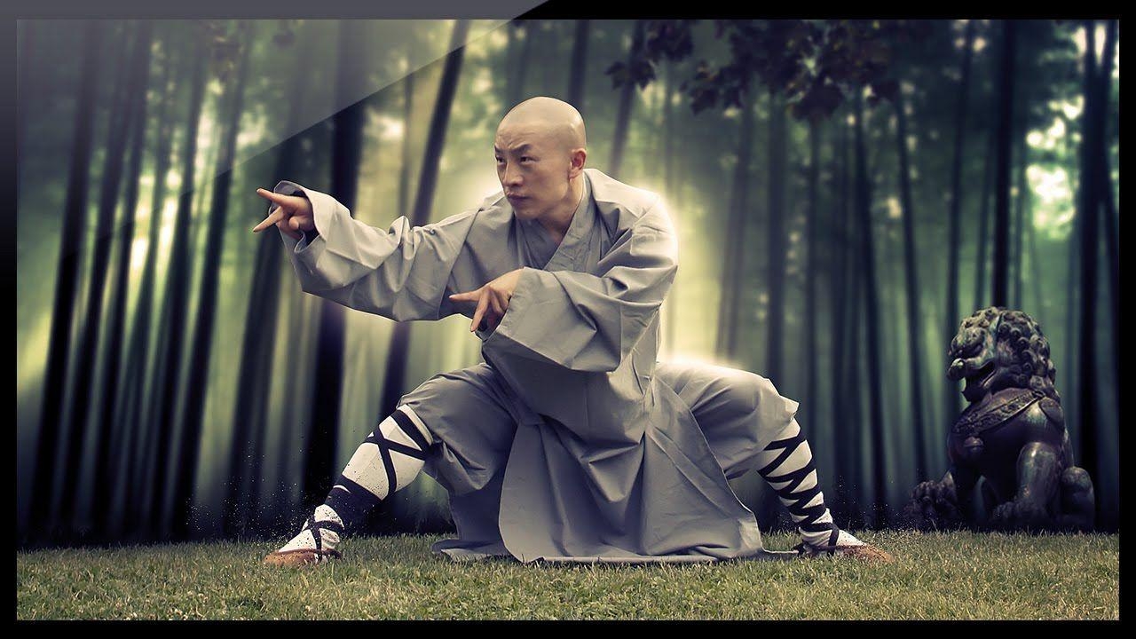 1280x720 Photoshop tutorial to make a Shaolin martial arts wallpaper, Desktop