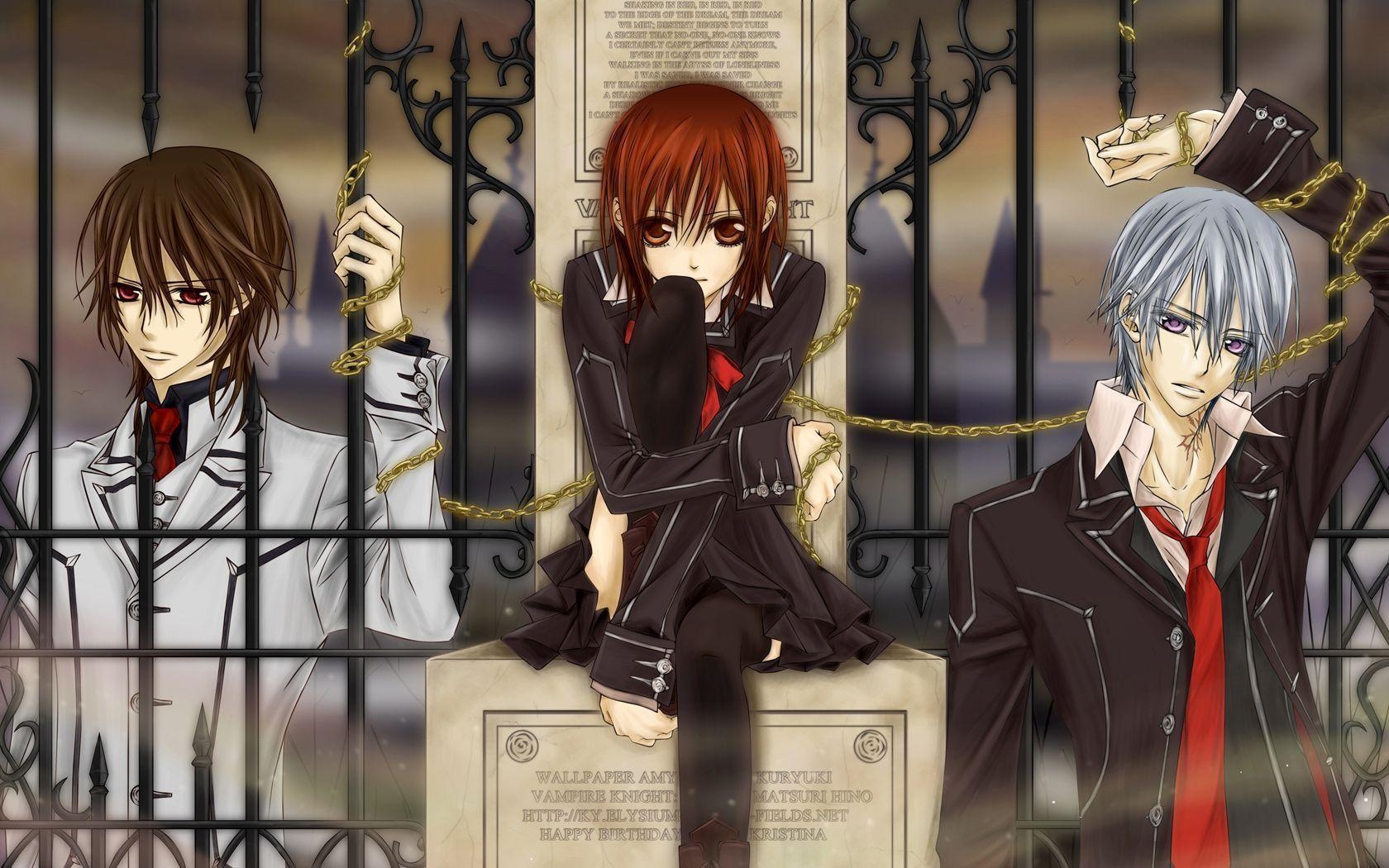 1680x1050 Vampire knight Knight Wallpaper, Desktop