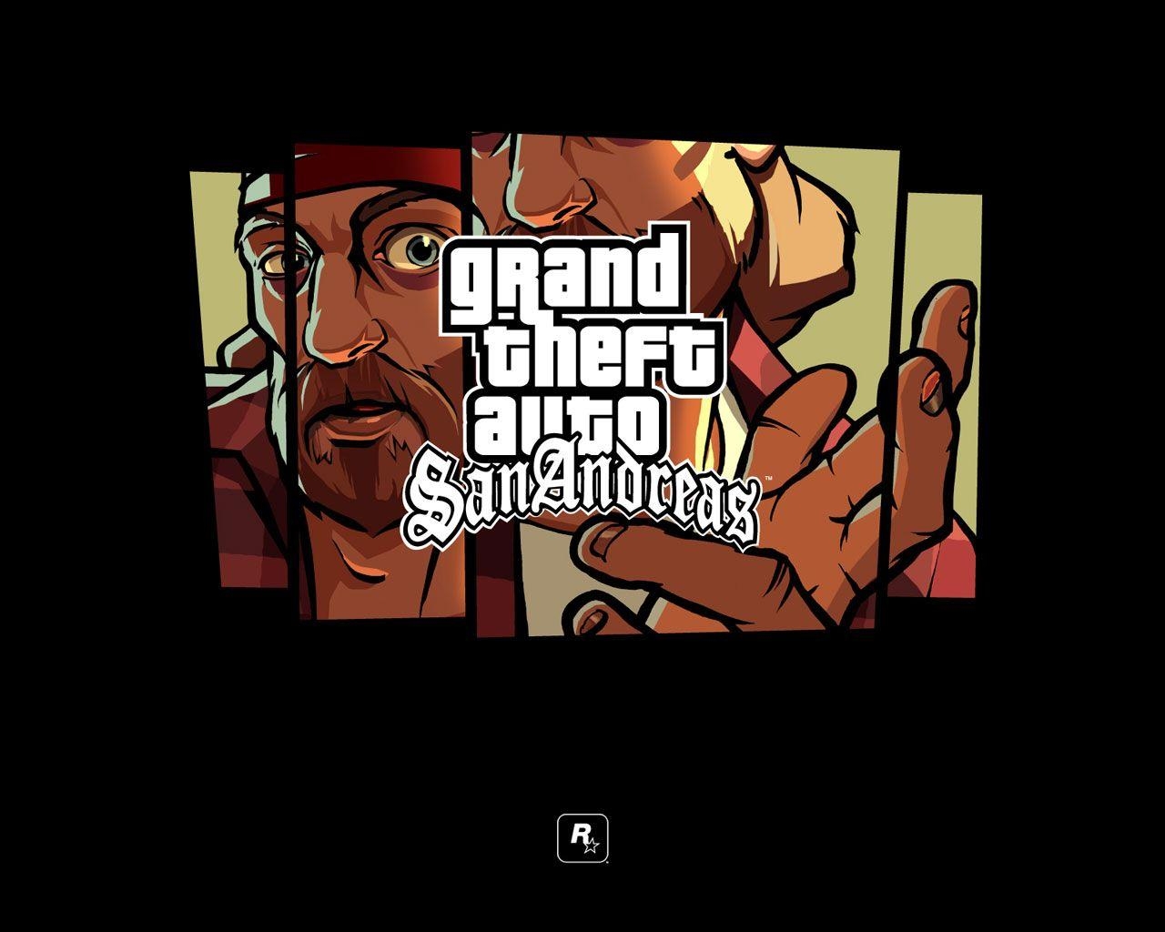 1280x1030 Grand Theft Auto: San Andreas, Desktop