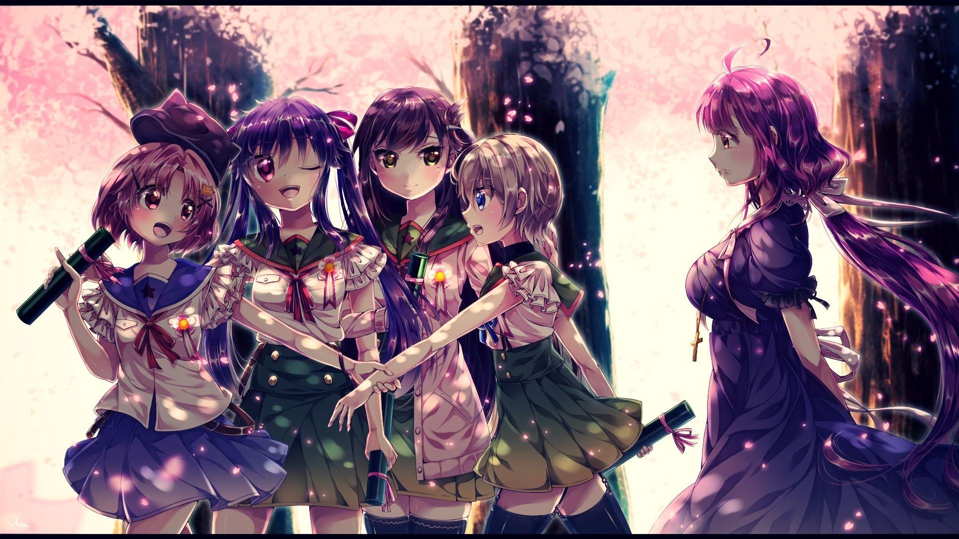 1920x1080 School Live! HD Wallpaper, Desktop