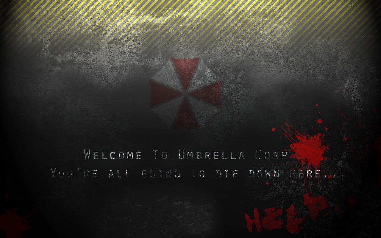 1280x800 Revil 6 - Evil Wallpaper Umbrella, Desktop