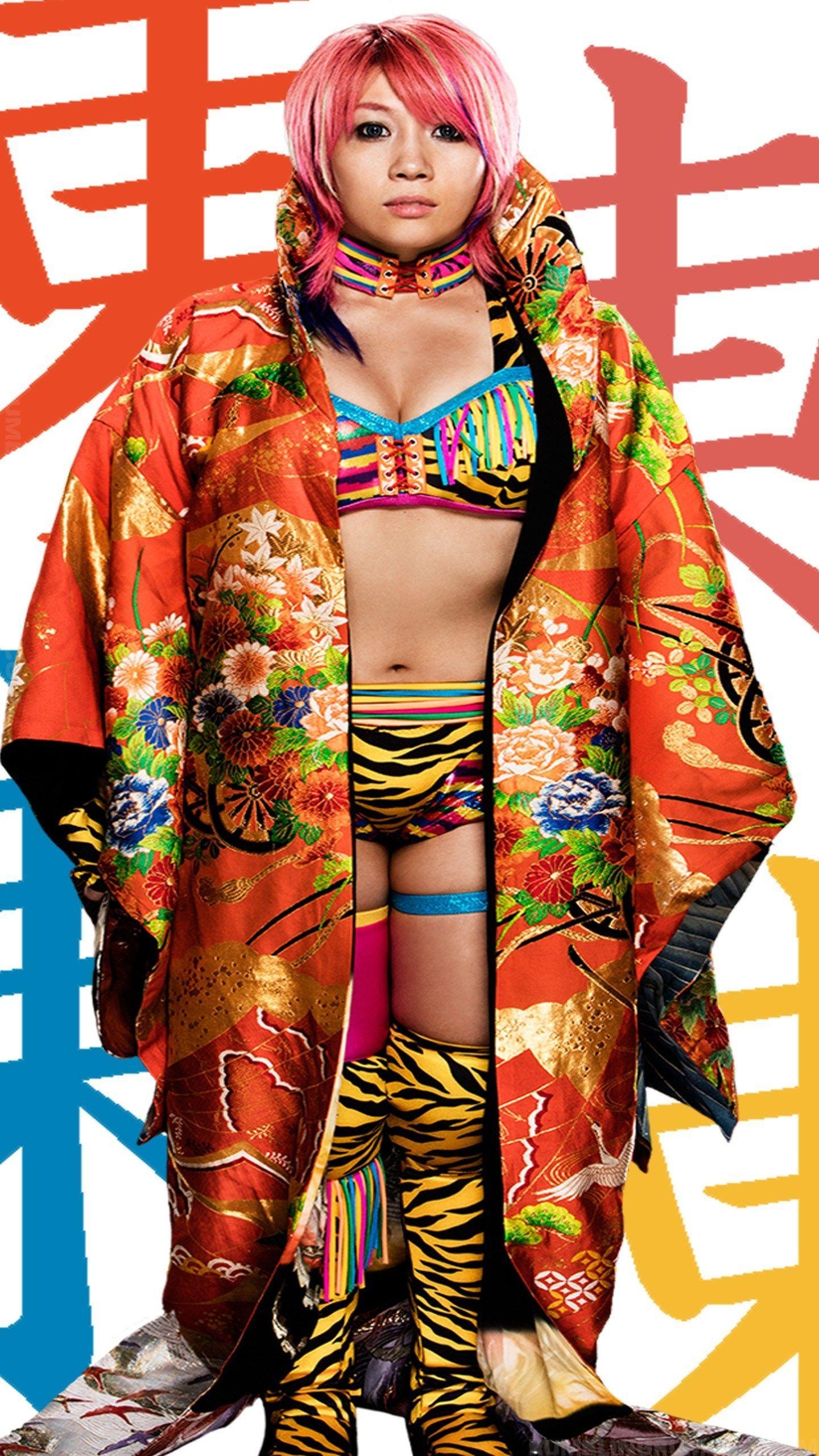 1440x2560 Asuka HD Mobile WWE Wallpaper!. Wrestling divas, Wwe girls, Wwe womens, Phone