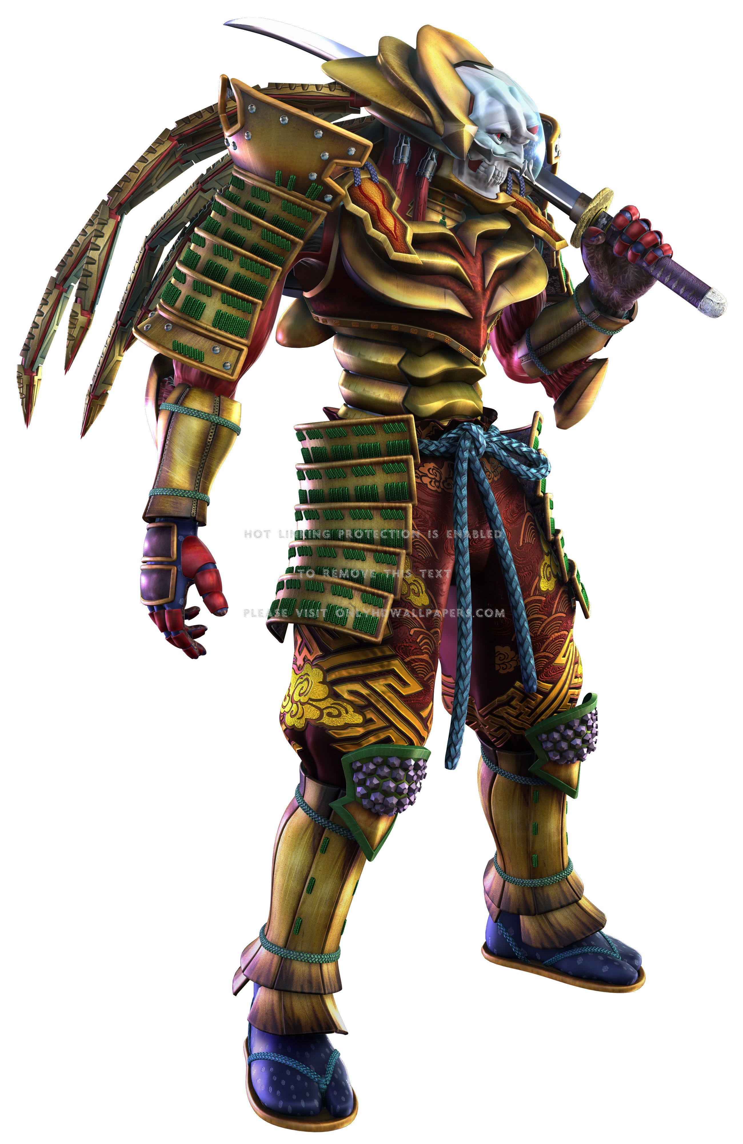 2600x4000 Tekken 5 Yoshimitsu Wallpaper & Background Download, Phone