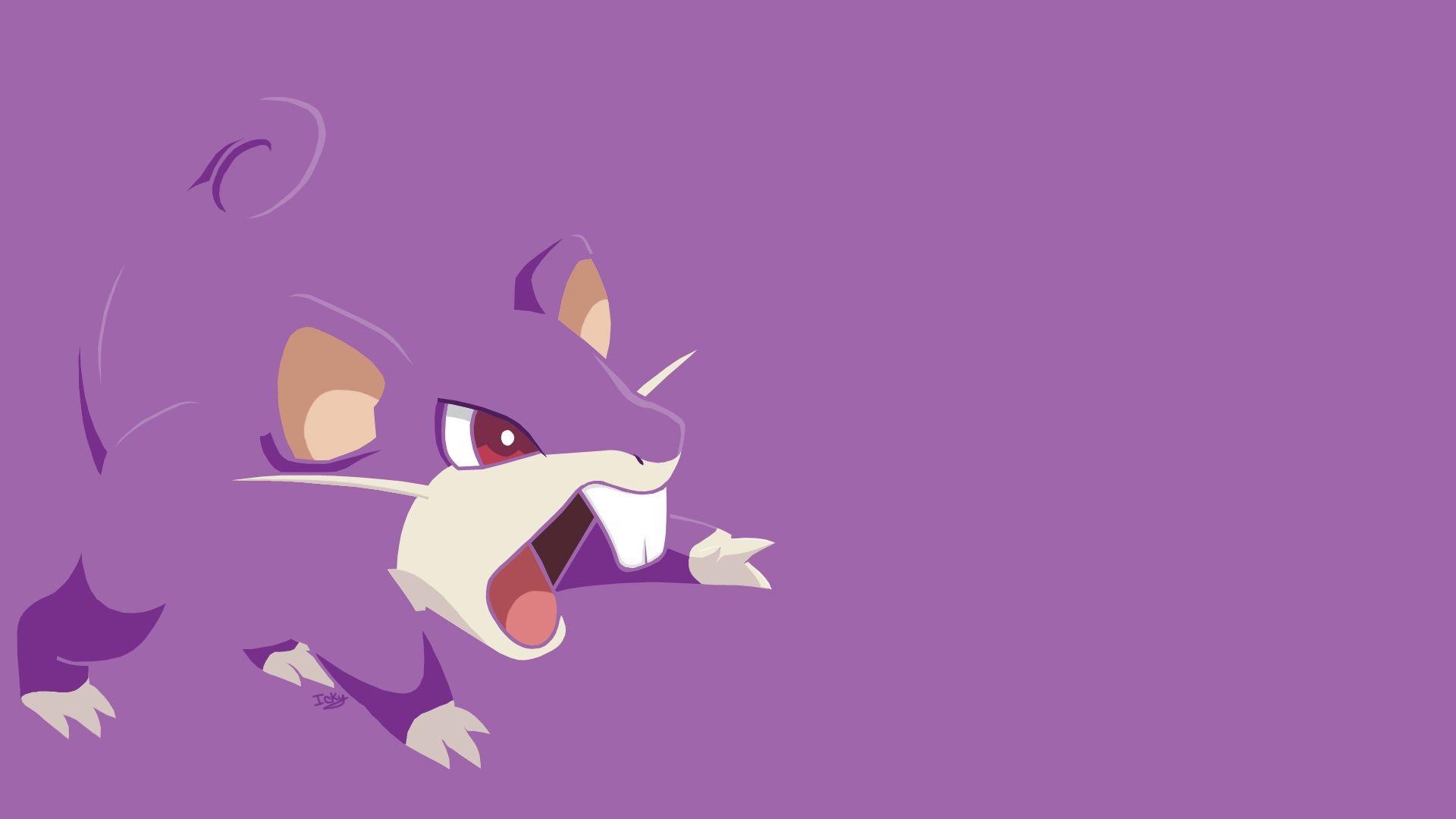 1920x1080 Rattata Wallpaper, Desktop