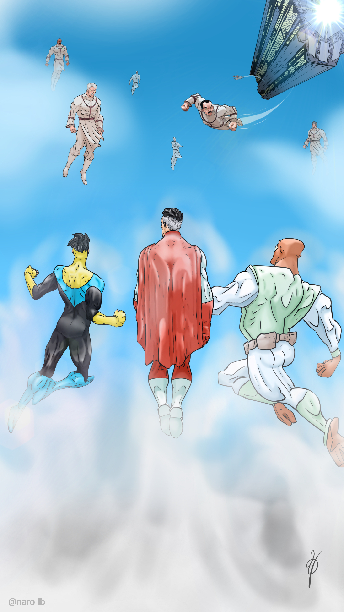 1440x2560 Invincible (Image Comics) iPhone Wallpaper, Phone