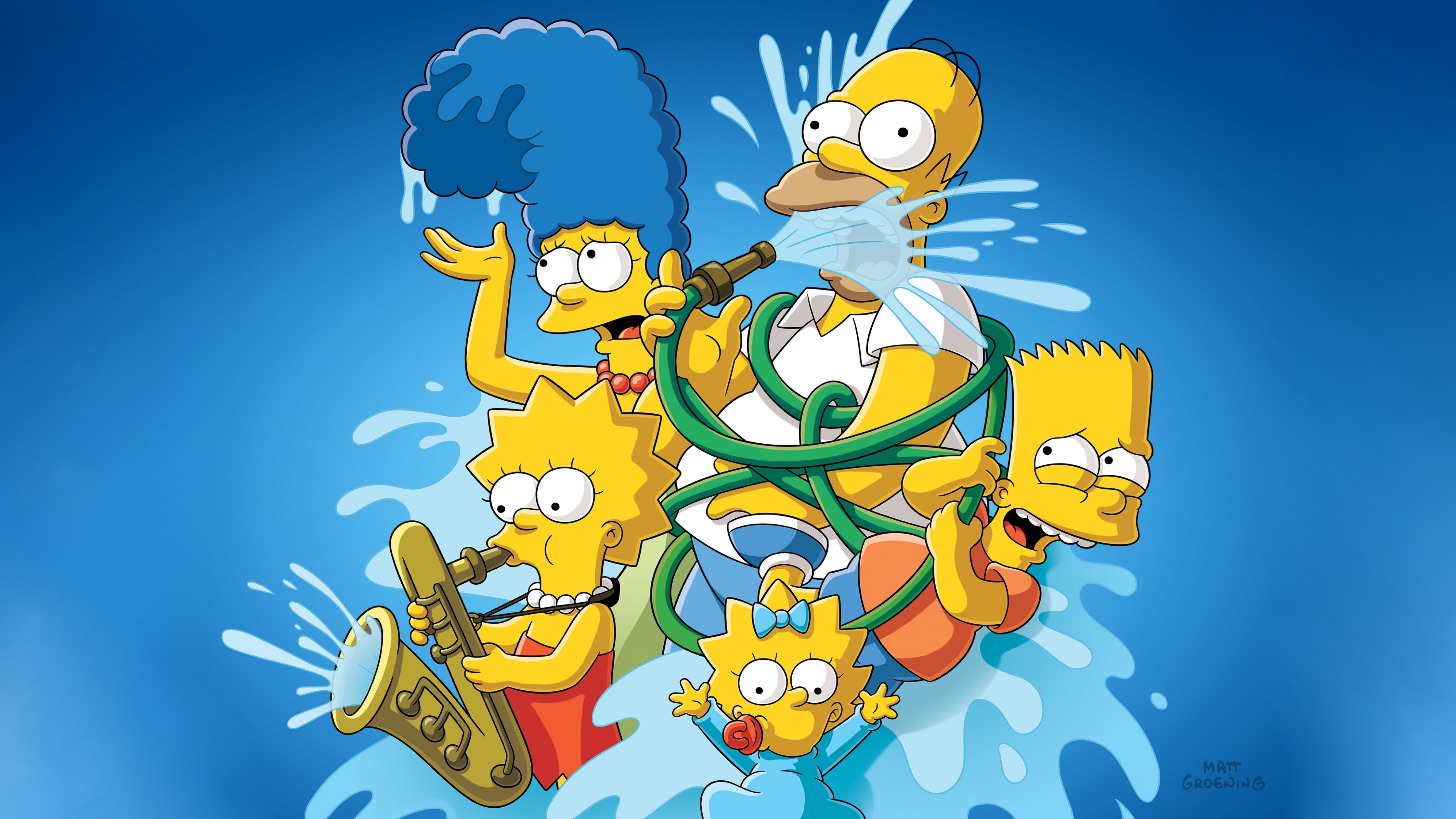 4480x2520 The Simpsons Wallpaper 4K, Homer Simpson, Movies, Desktop