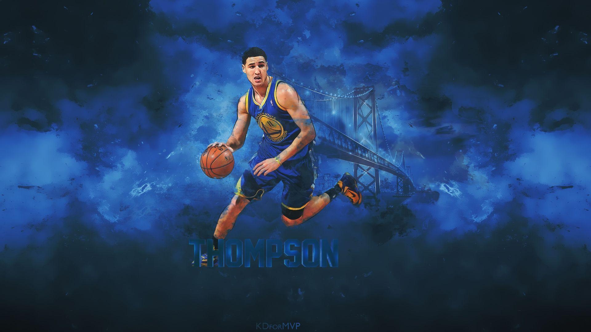 1920x1080 Klay Thompson V.2, Desktop