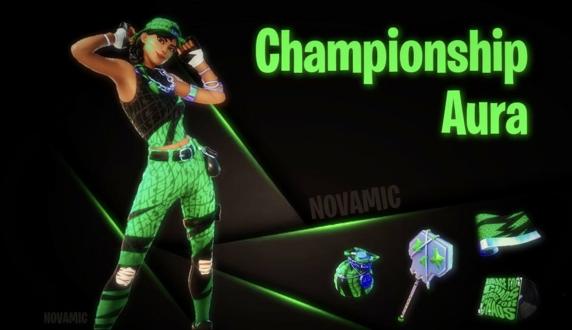 1170x680 Championship Aura Fortnite wallpaper, Desktop