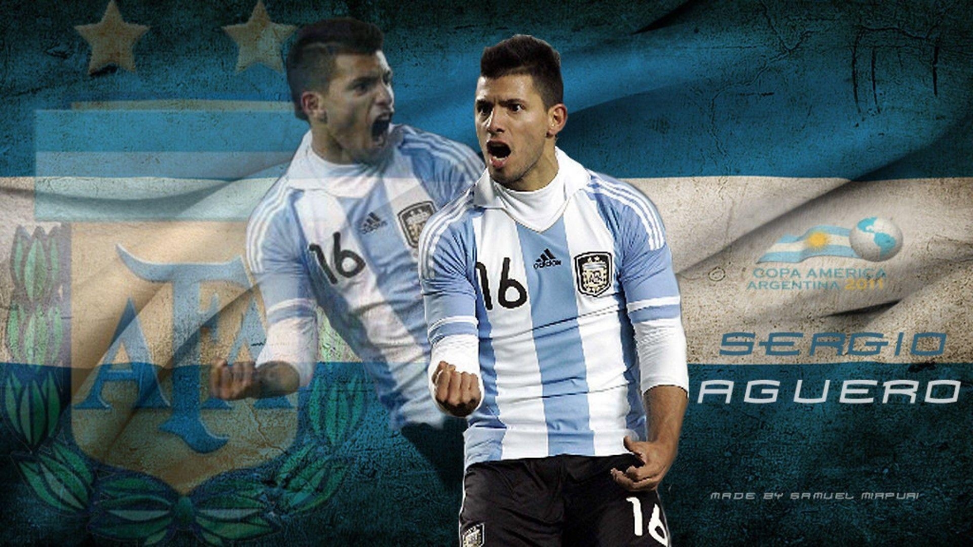 1920x1080 Sergio Aguero Wallpaper, Good HDQ Live Sergio Aguero Photo, Desktop