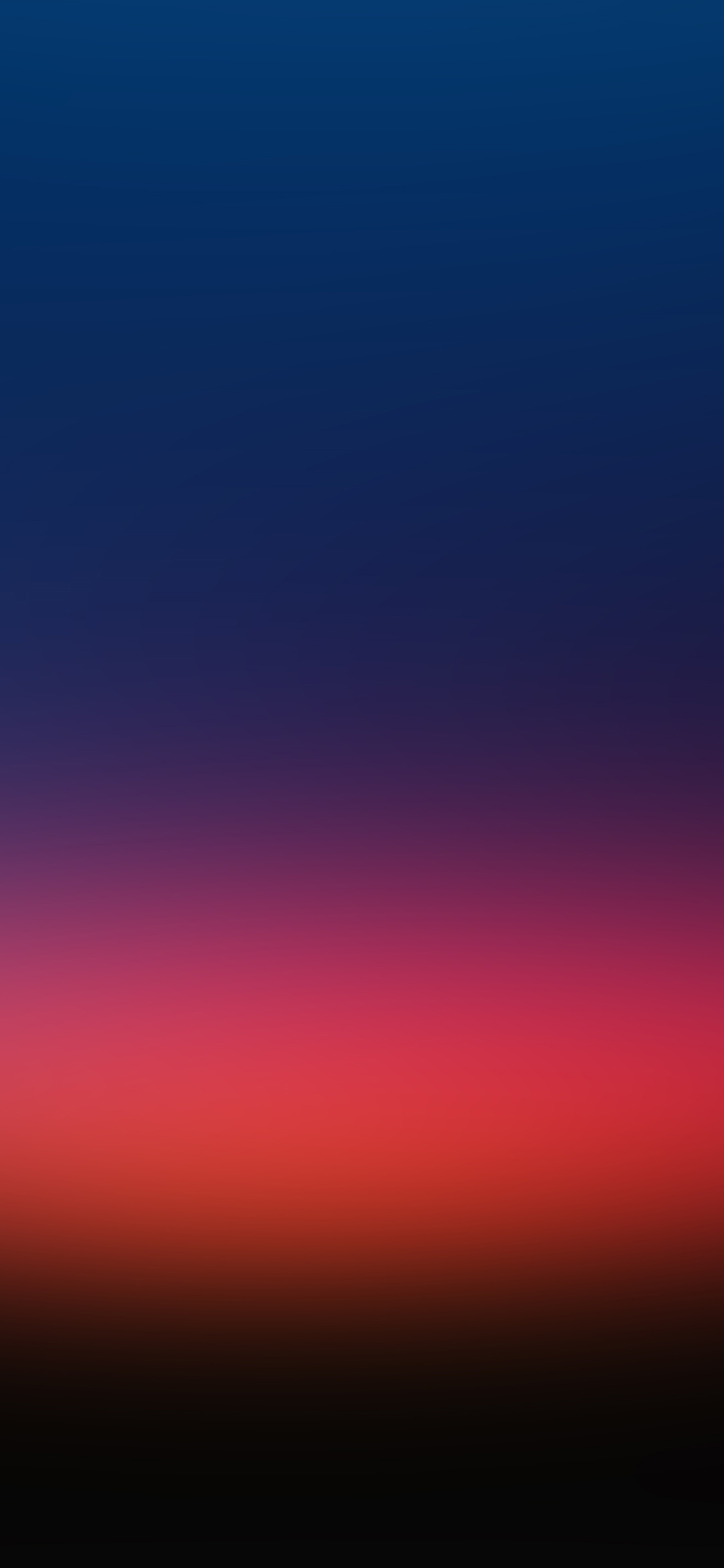 1130x2440 iPhone X wallpaper. morning light red blue blur gradation, Phone