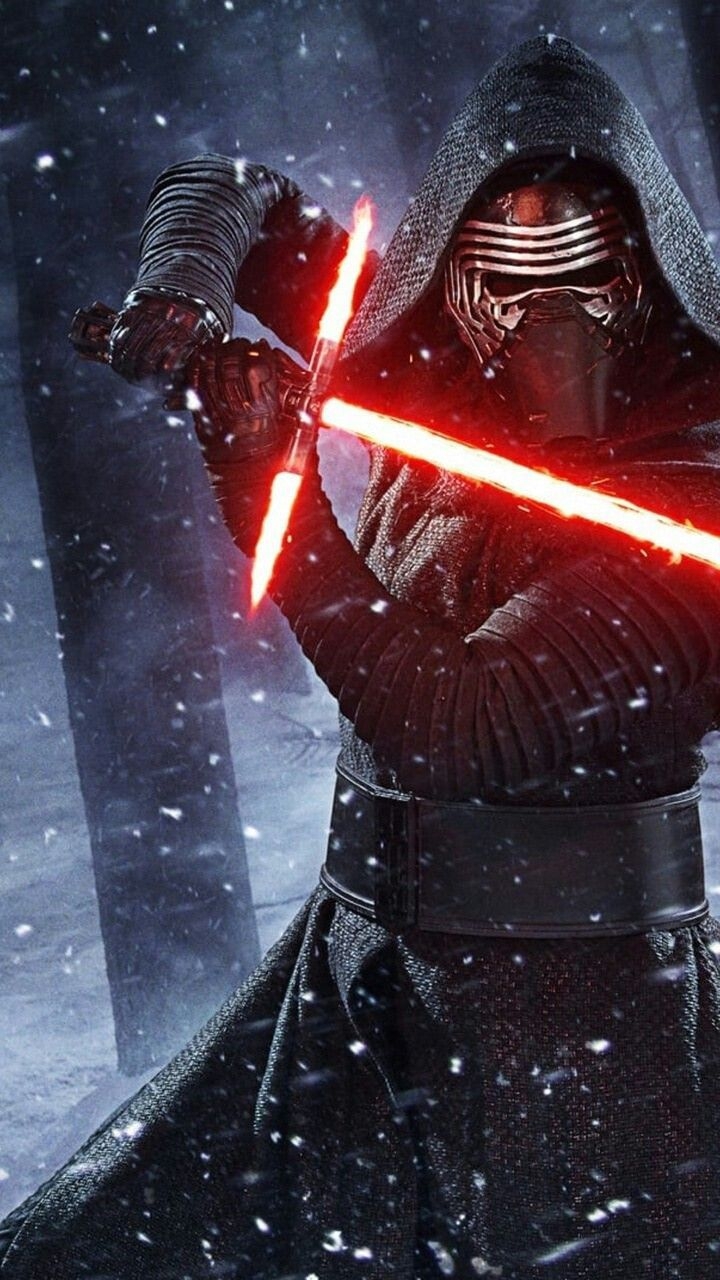 720x1280 May the Force be With You. Ren star wars, Star wars wallpaper, Star wars kylo ren, Phone