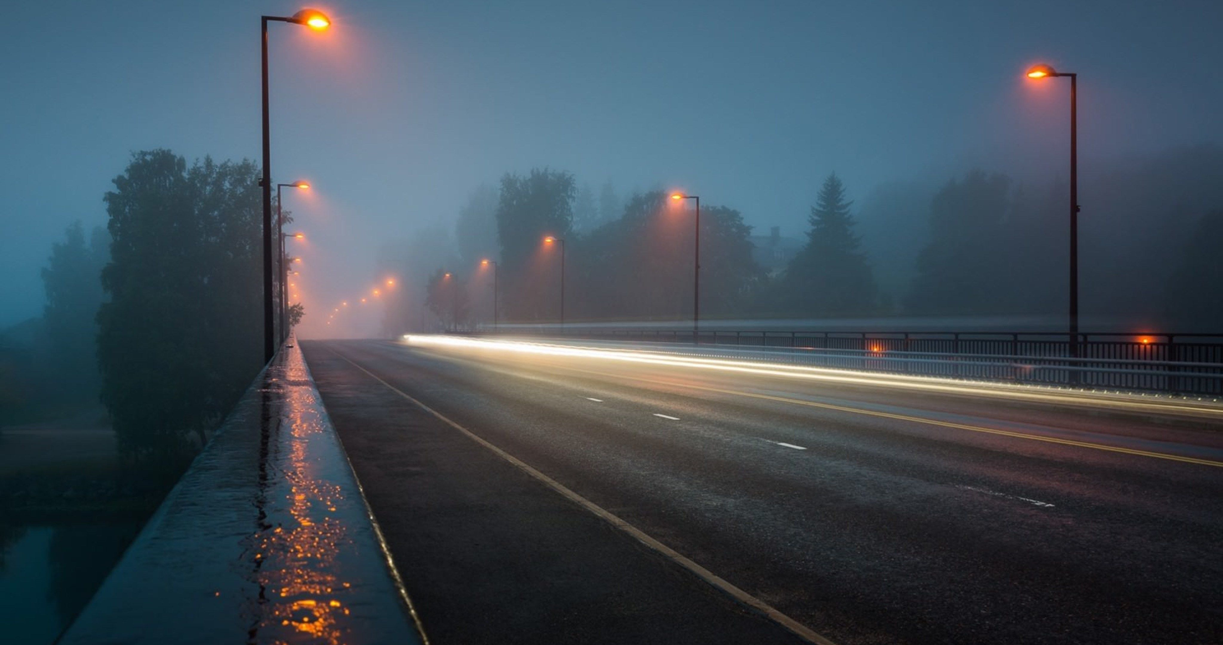 4100x2160 empty road in night 4k ultra HD wallpaper High quality walls, Desktop