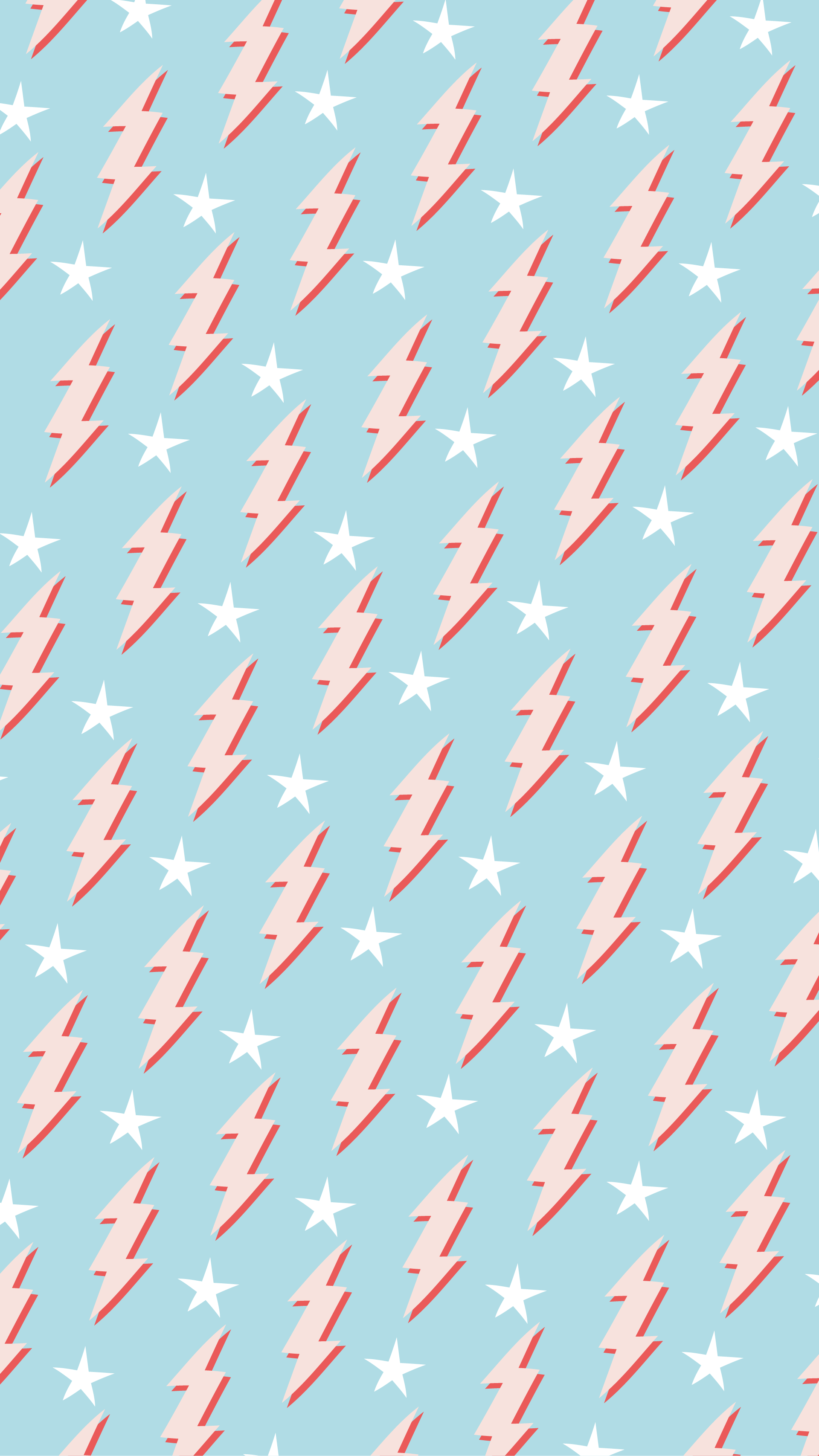 1920x3420 Bolts + stars background. iPhone wallpaper pattern, Aesthetic iphone wallpaper, Phone wallpaper patterns, Phone