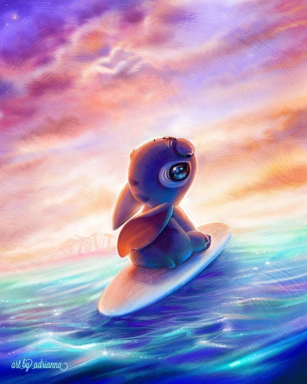 1080x1350 Cute stitch Wallpaper Download, Phone