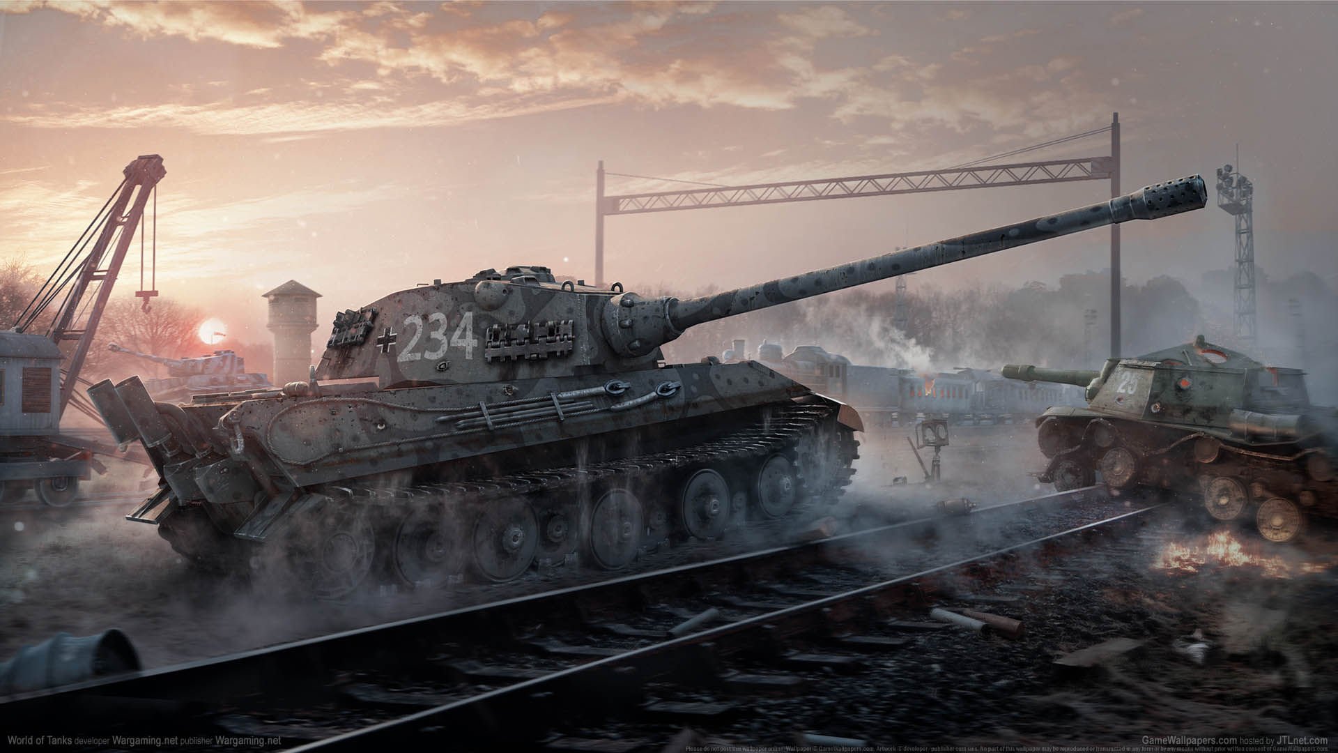 1920x1080 World of Tanks wallpaper 10, Desktop