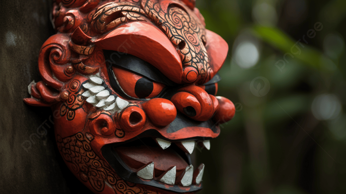 1200x680 Bali Mask Side Background Image, HD Picture and Wallpaper For Free Download, Desktop