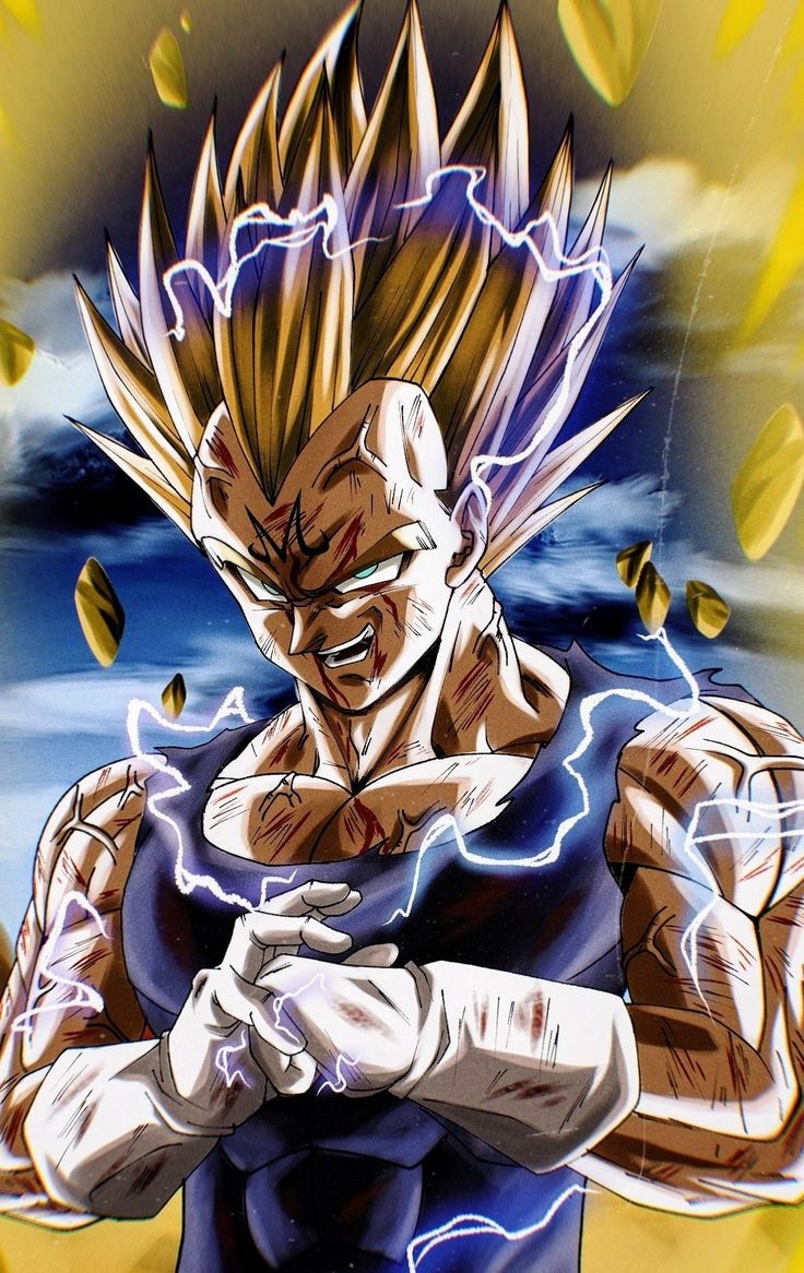 740x1170 Cool Majin Vegeta Wallpaper posted, Phone