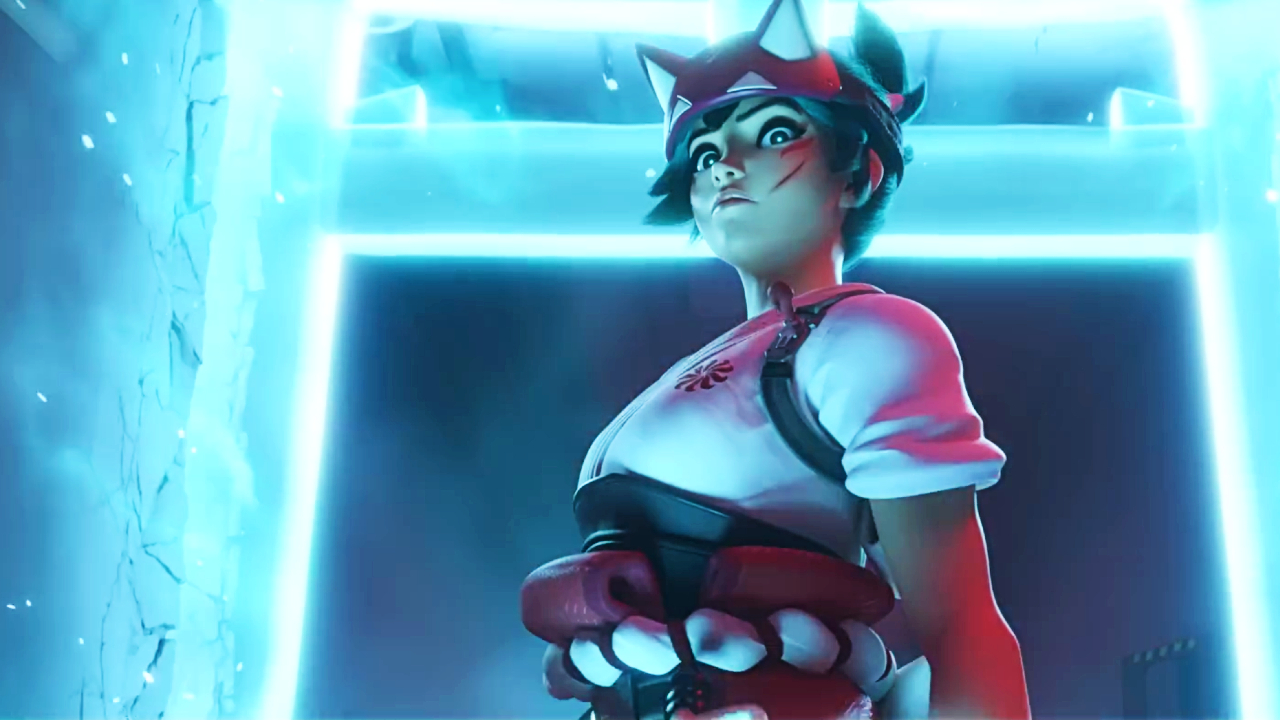 1280x720 Overwatch 2 Kiriko's Animated Short Focuses On Mother Daughter Relationship, Kinda, Desktop