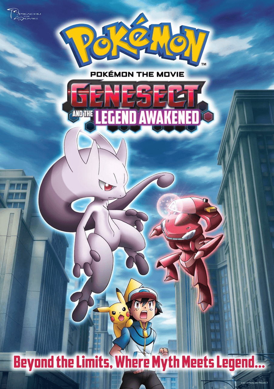 910x1280 wallpaper HD: Movie Review: Pokémon the Movie: Genesect and, Phone