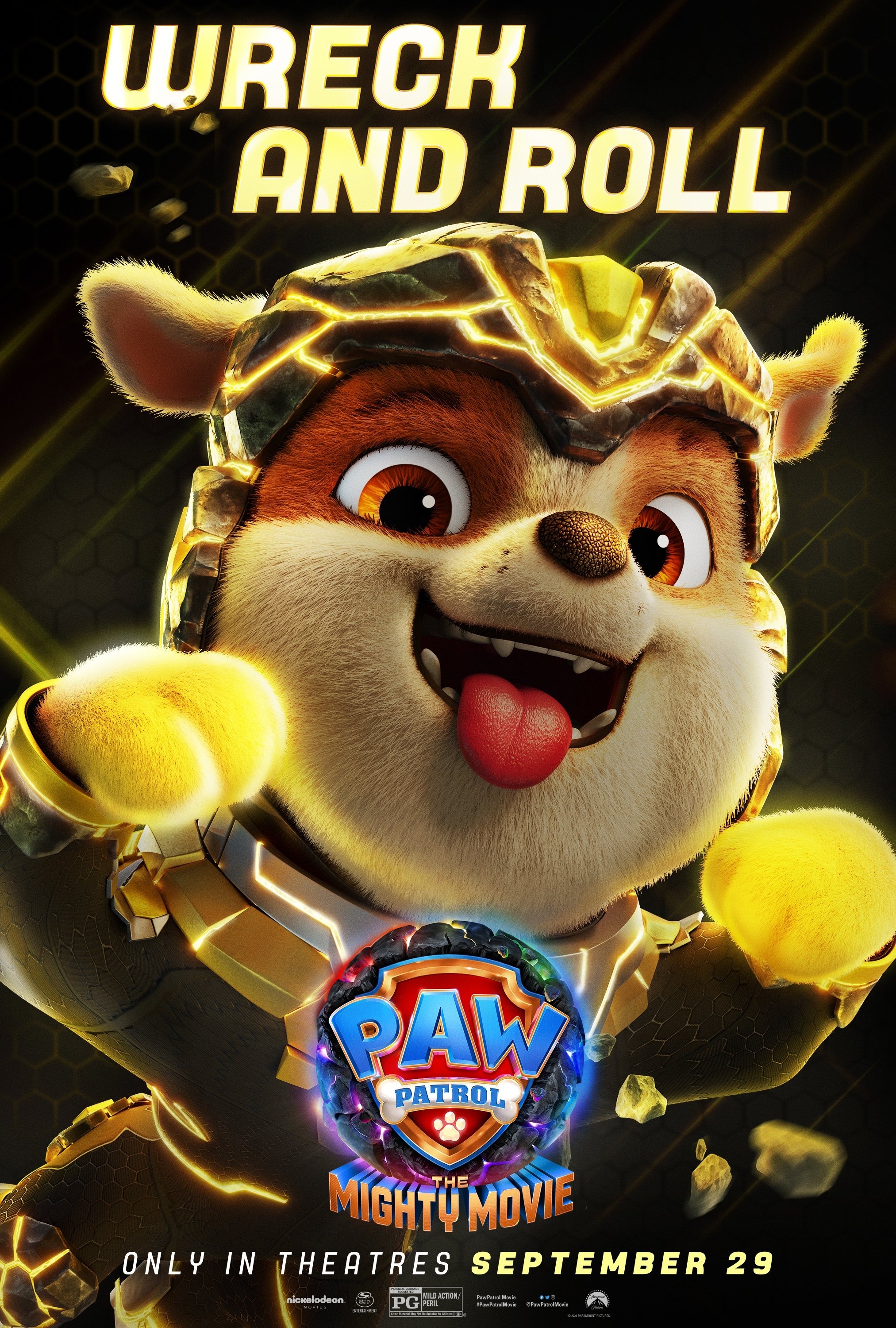 2030x3000 PAW Patrol: The Mighty Movie Movie Poster ( of 19), Phone