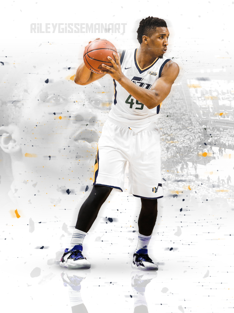 810x1080 Download Free png Donovan Mitchell Wallpaper, Phone