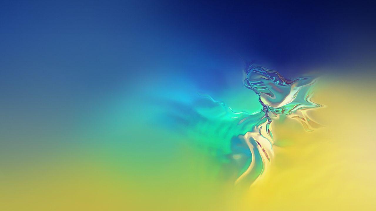 1280x720 Wallpaper Samsung Galaxy S Stock, Gradients, HD, Abstract, Desktop